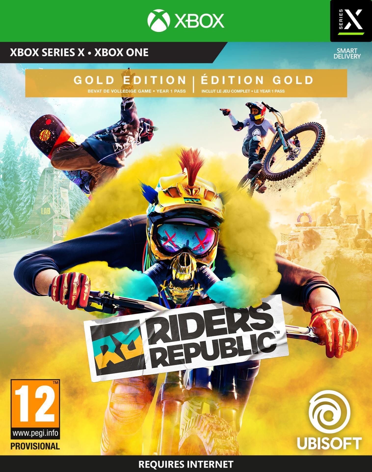 Riders Republic Gold Edition (XBOX) - flash vidéo