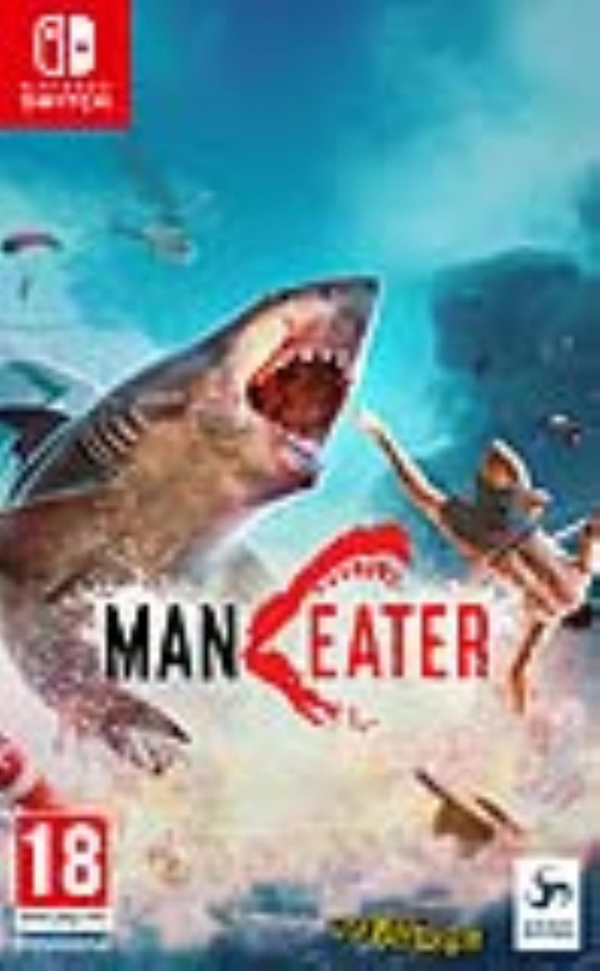 ManEater Day One Edition (Switch) - flash vidéo