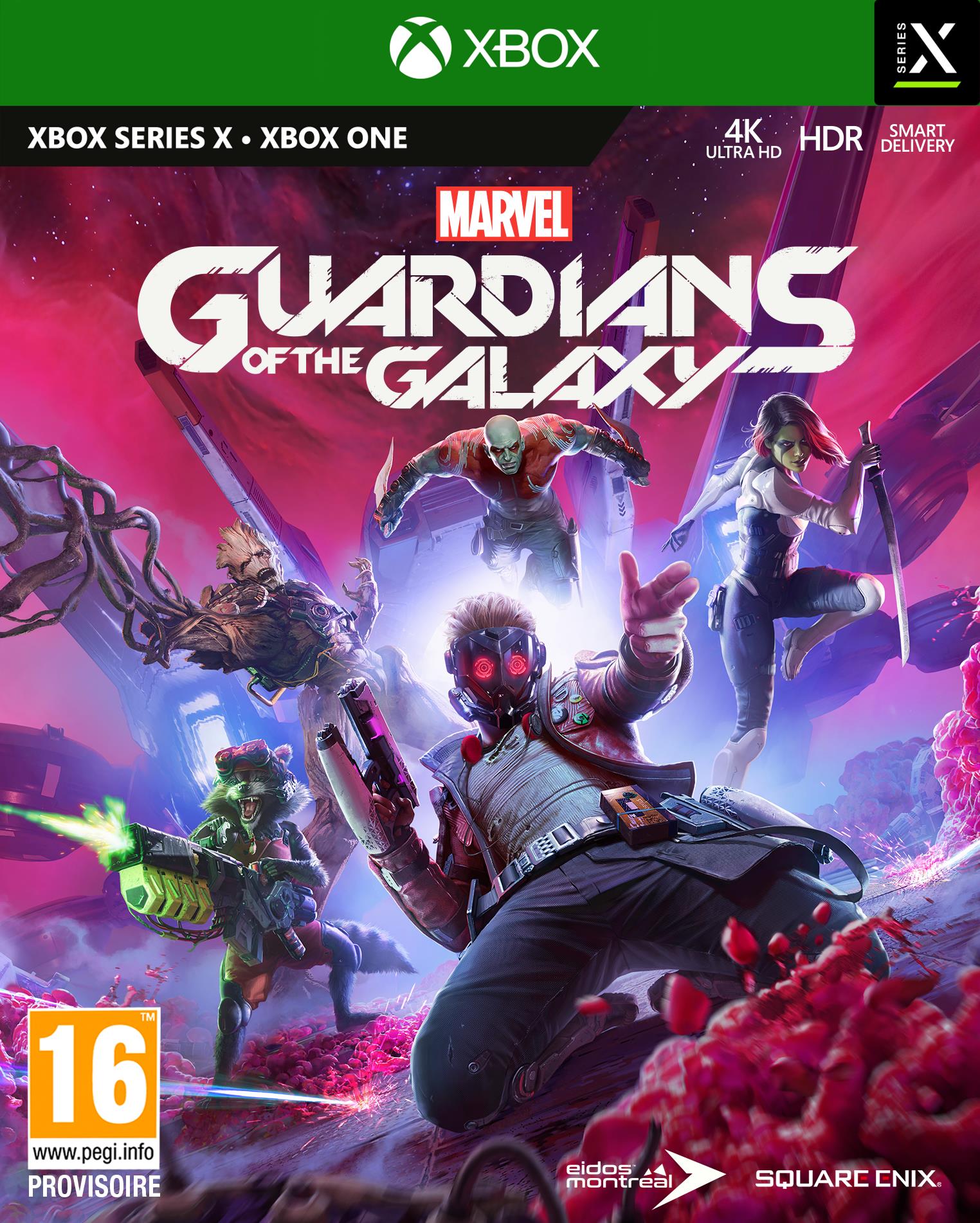 Marvel's Guardians of the Galaxy - flash vidéo