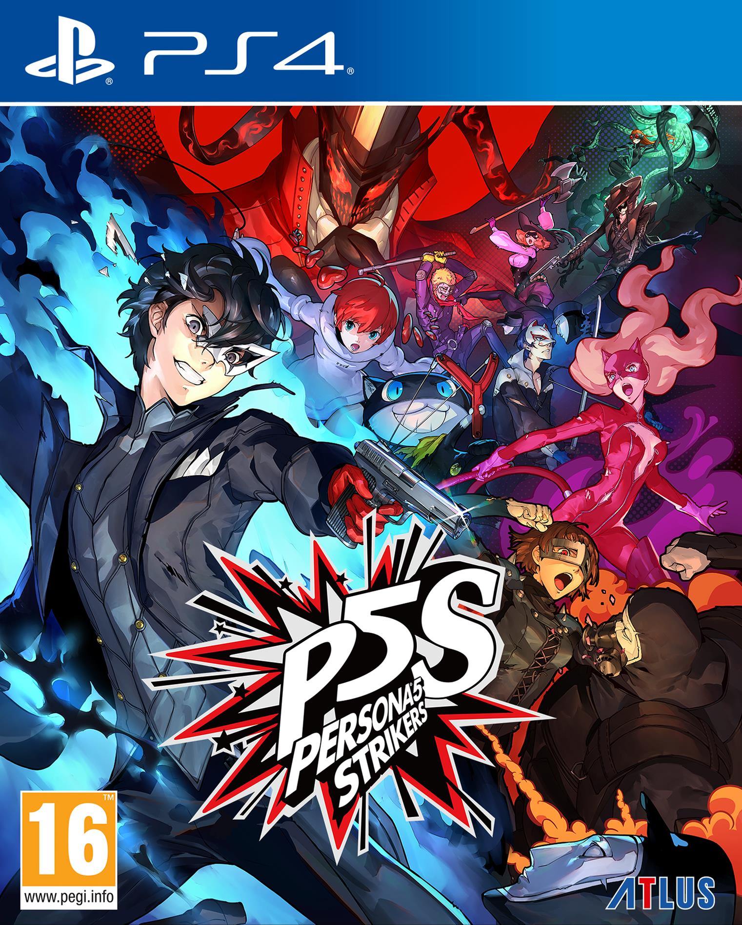 Persona 5 Strikers Limited Edition (PS4) - flash vidéo