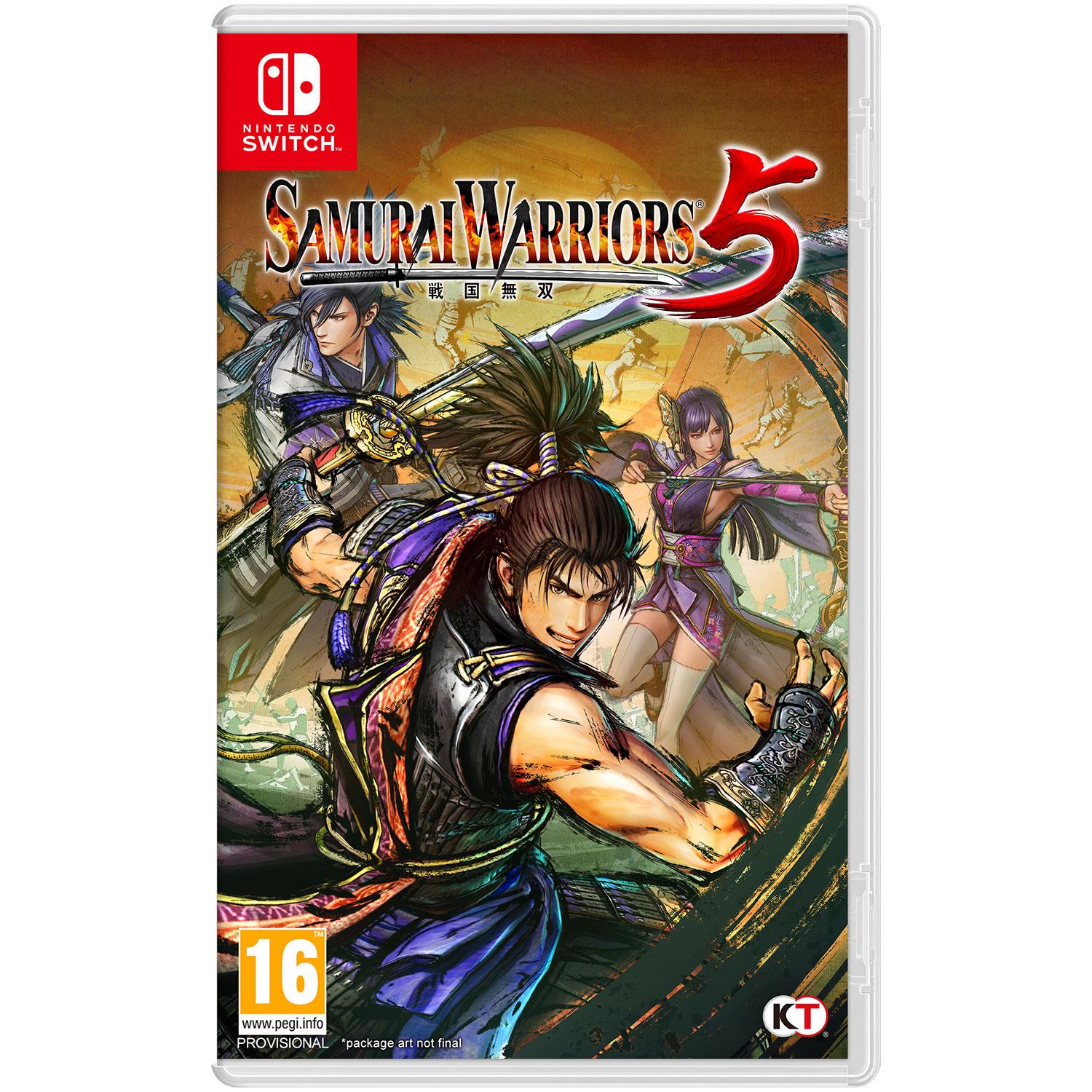 Samurai Warriors 5 - flash vidéo