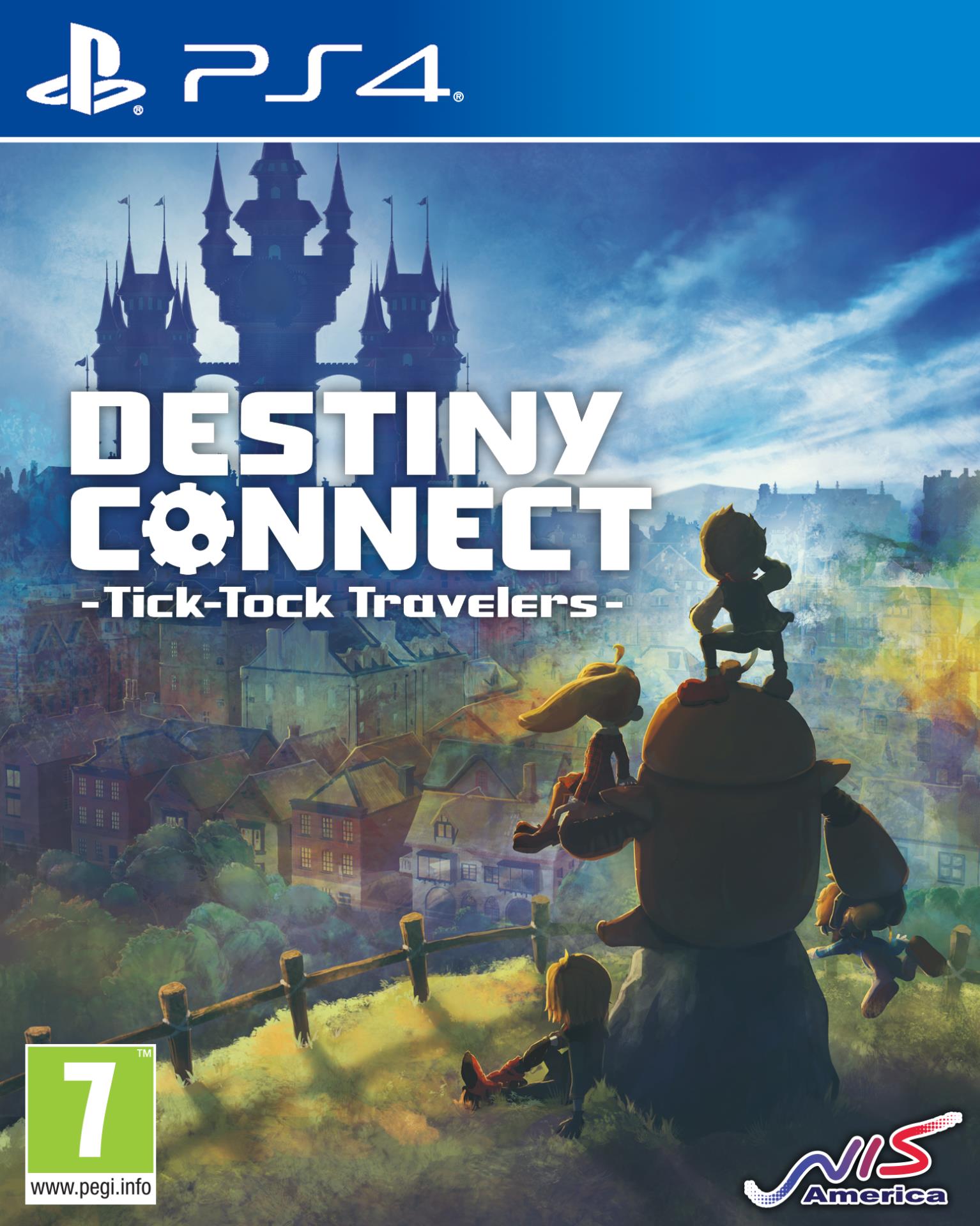 Destiny Connect : Tick-Tock Travellers