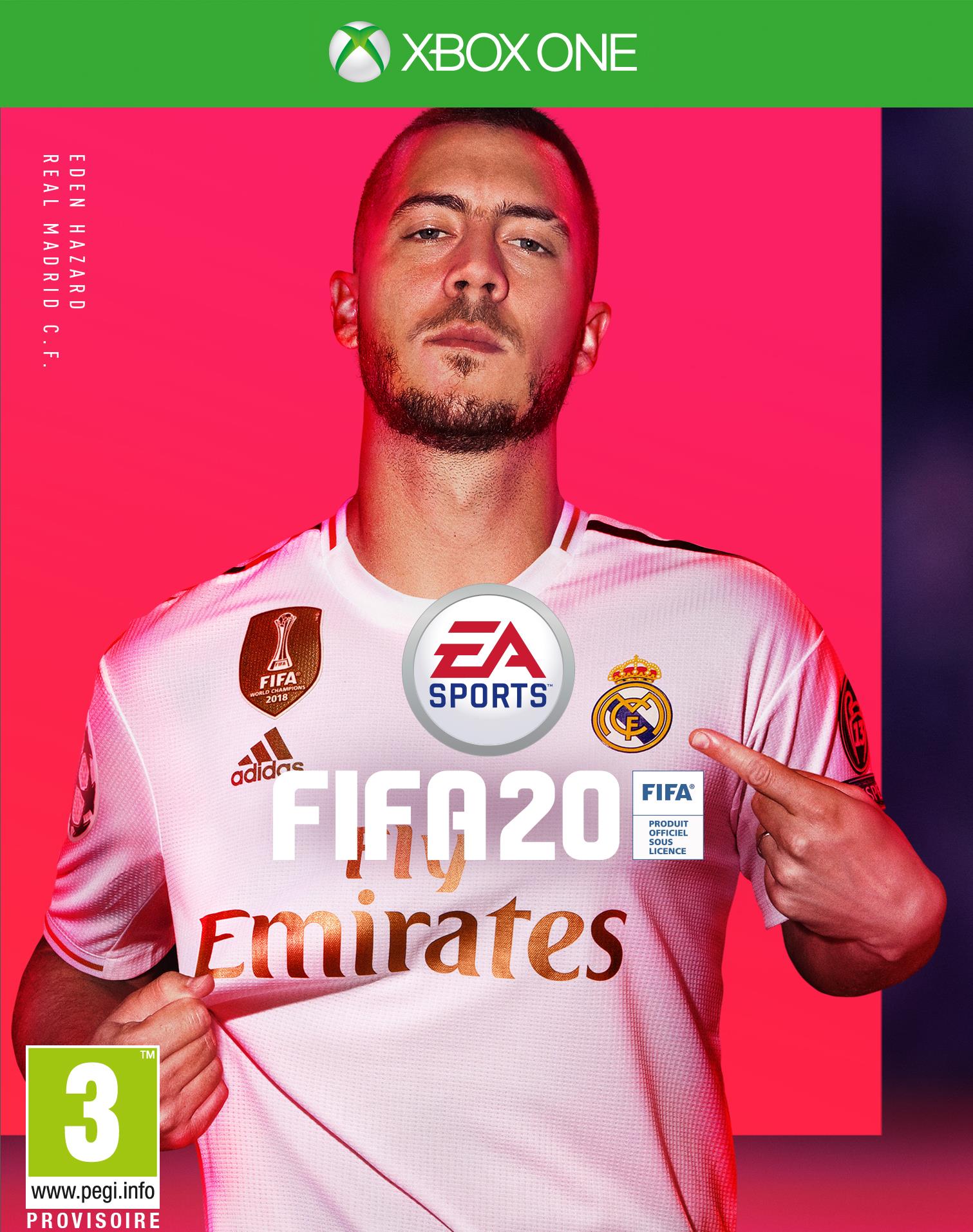 Fifa 20 - flash vidéo