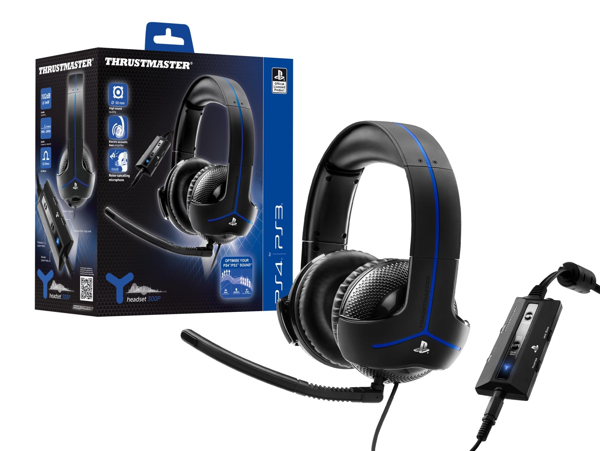 Thrustmaster Y-300P Wired Gaming Headset PS4 / PS3 / PC
