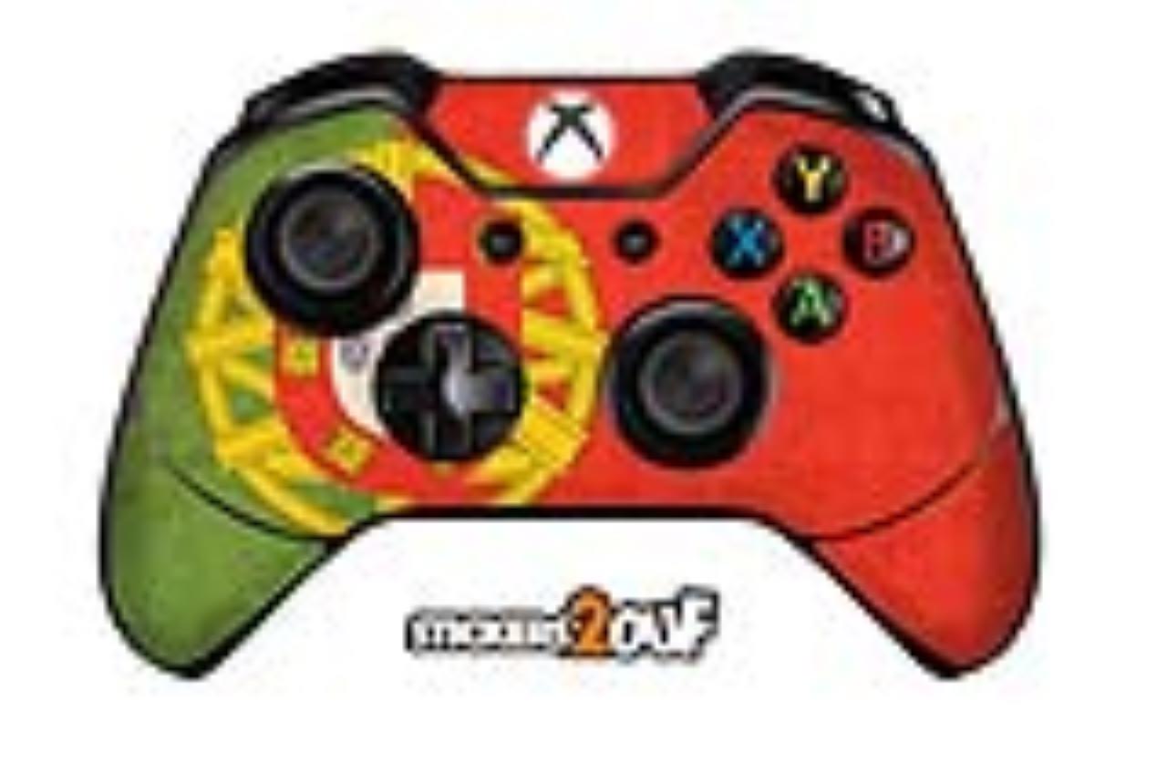 Xbox One Controller Portugese Flag Sticker
