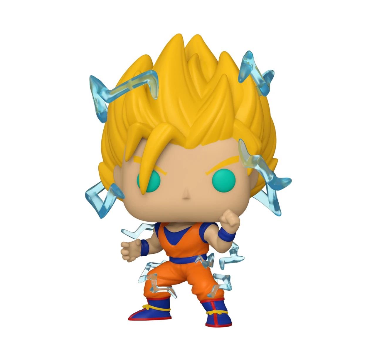 Funko Pop! Animation: Dragon Ball Z - Super Saiyan 2 Goku with Energy (with GITD Chase) - US Exclusive ENG Merchandising - flash vidéo
