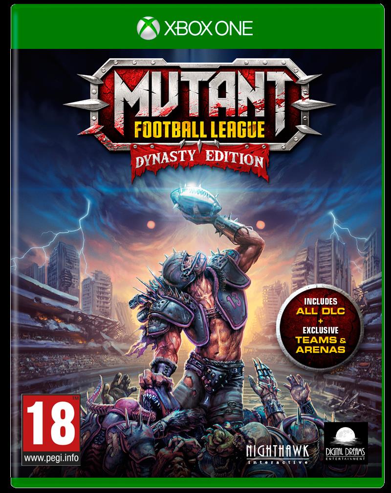 Mutant Football League Dynasty Edition - flash vidéo