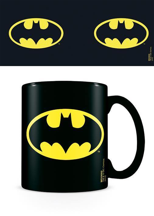 DC Originals Logo de Batman Logo Coffee Mug 315ml - flash vidéo