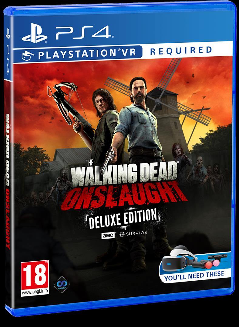 The Walking Dead Onslaught - Deluxe Edition - flash vidéo