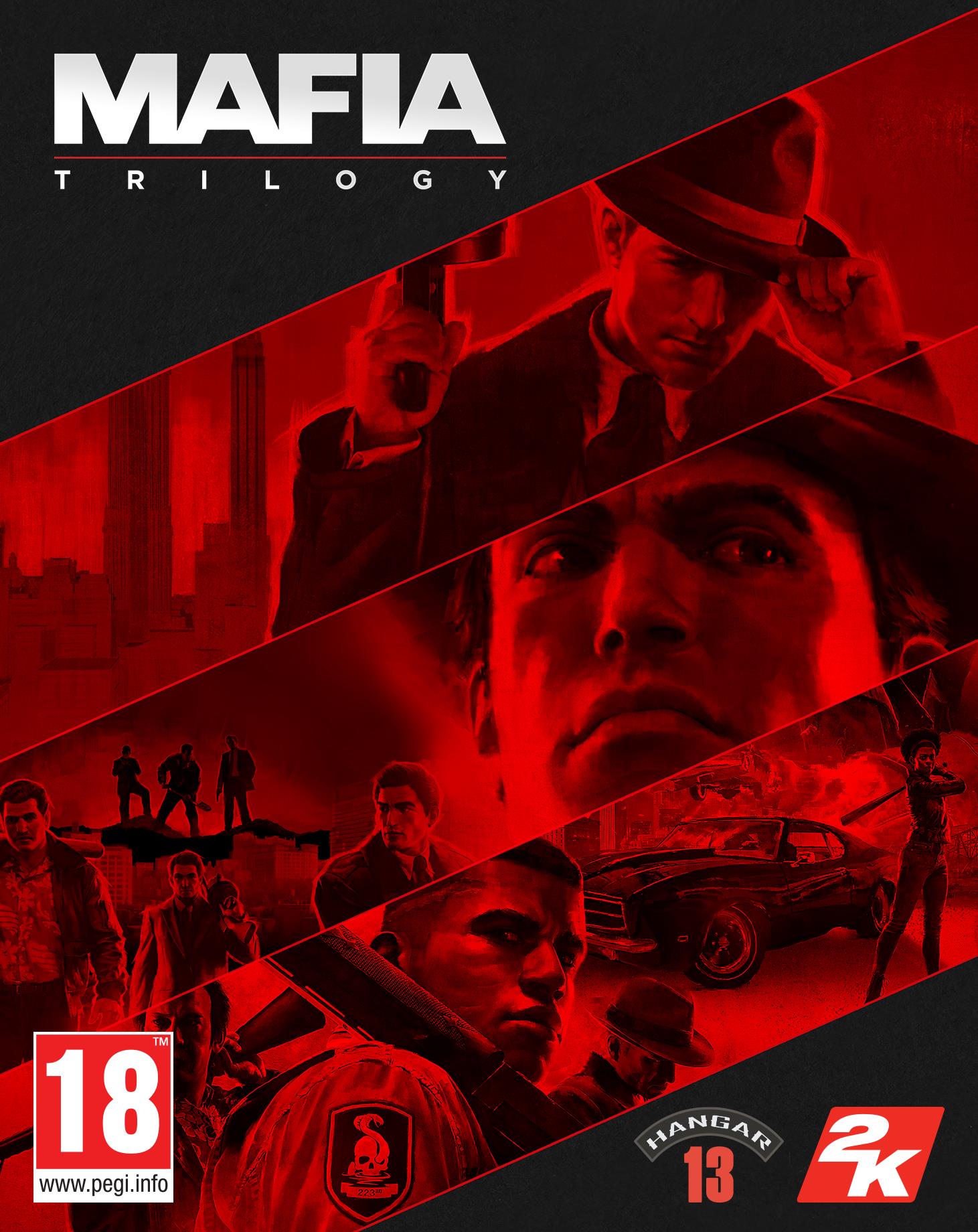 Mafia Trilogy (Code-in-a-box) - flash vidéo