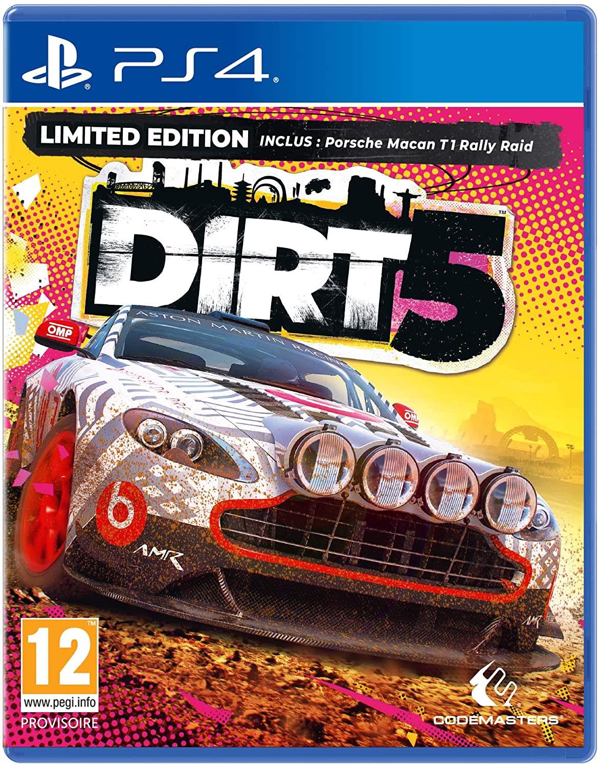 DiRT 5 Limited Edition - flash vidéo