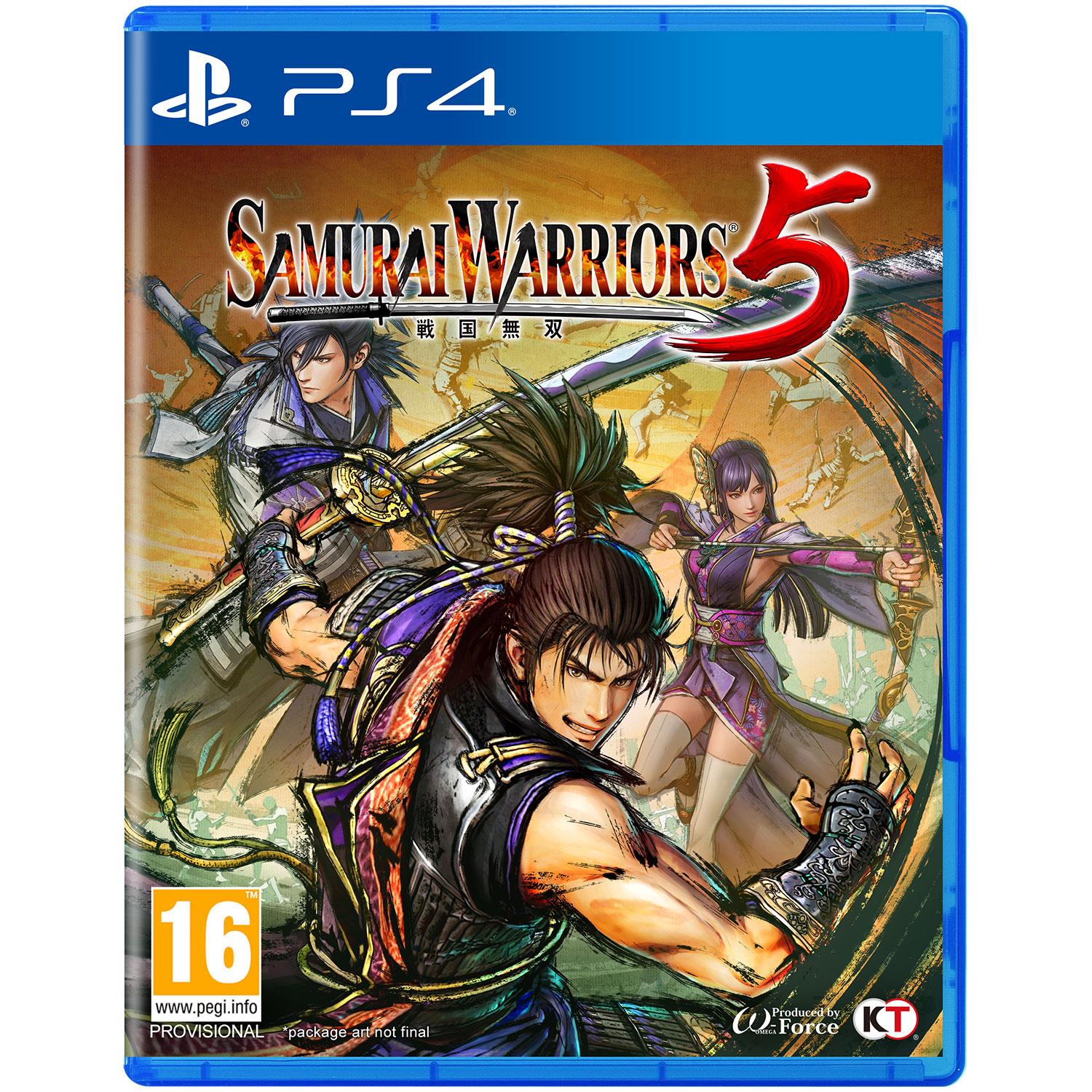 Samurai Warriors 5 - flash vidéo
