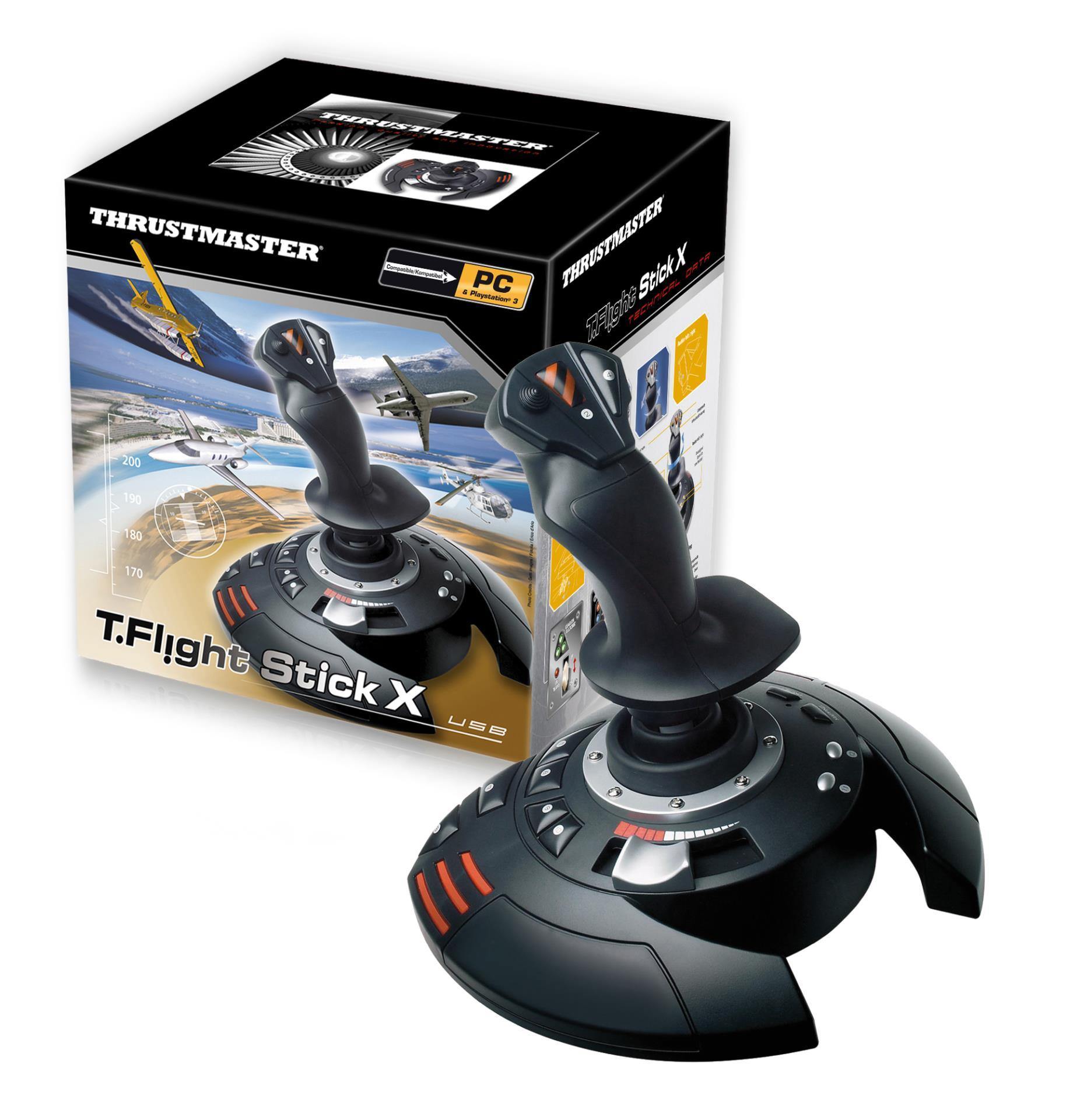 Thrustmaster Flight Stick X - flash vidéo
