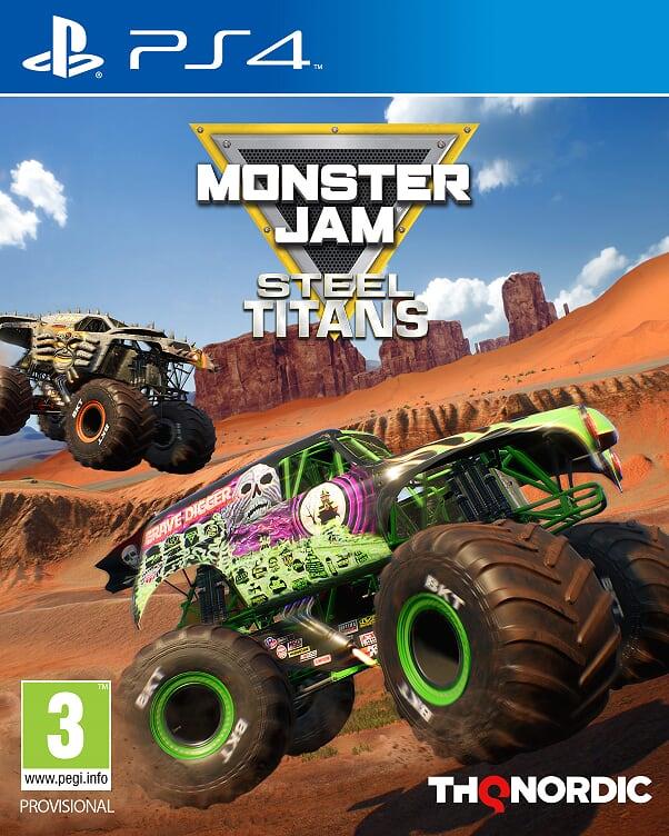 Monster Jam - Steel Titans - flash vidéo