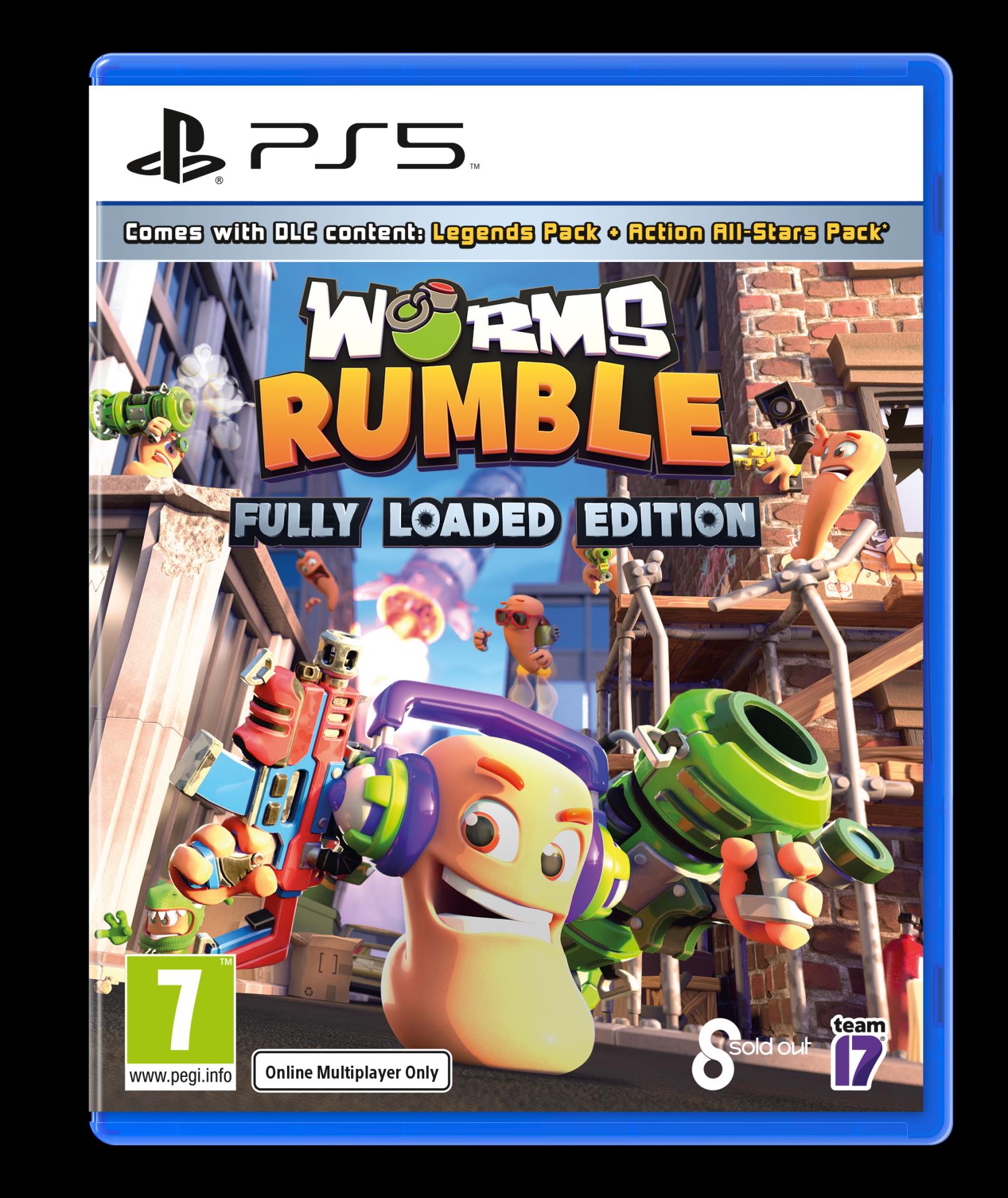 Worms Rumble - flash vidéo