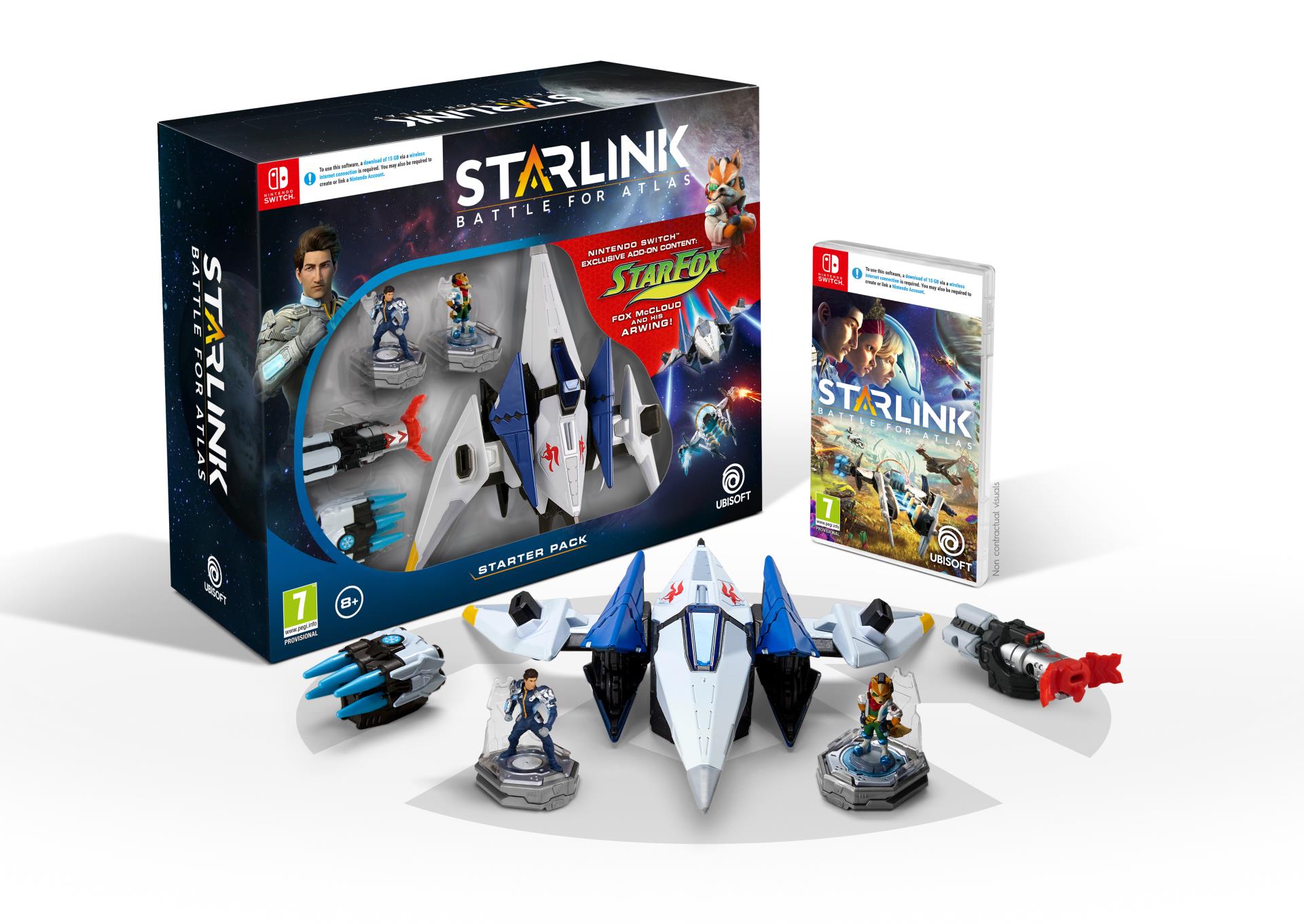 Starlink : Battle for Atlas Starter Pack