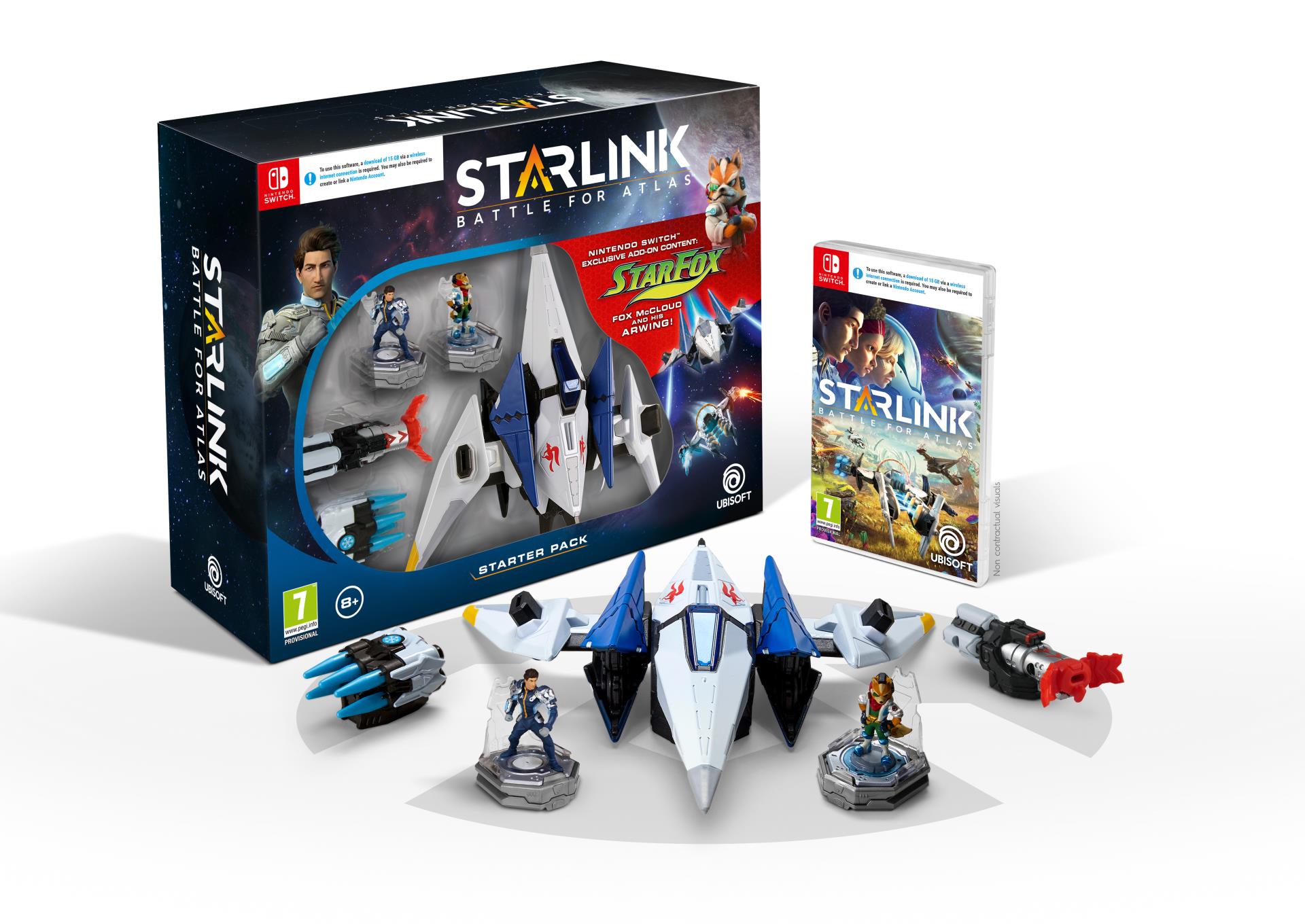 Starlink : Battle for Atlas Starter Pack - flash vidéo