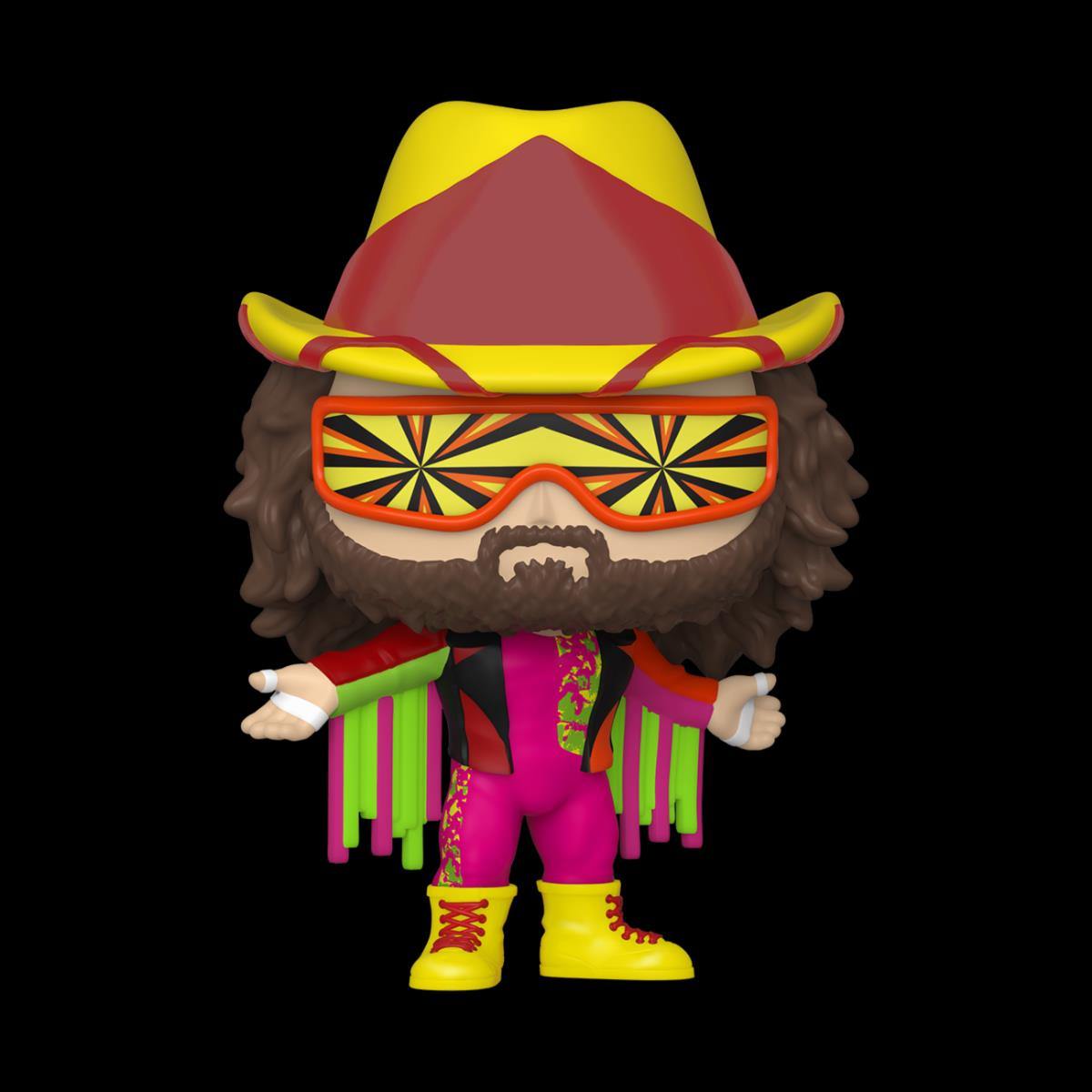 Funko Pop! POP WWE: NWSS Macho Man Randy Savage ENG Merchandising - flash vidéo