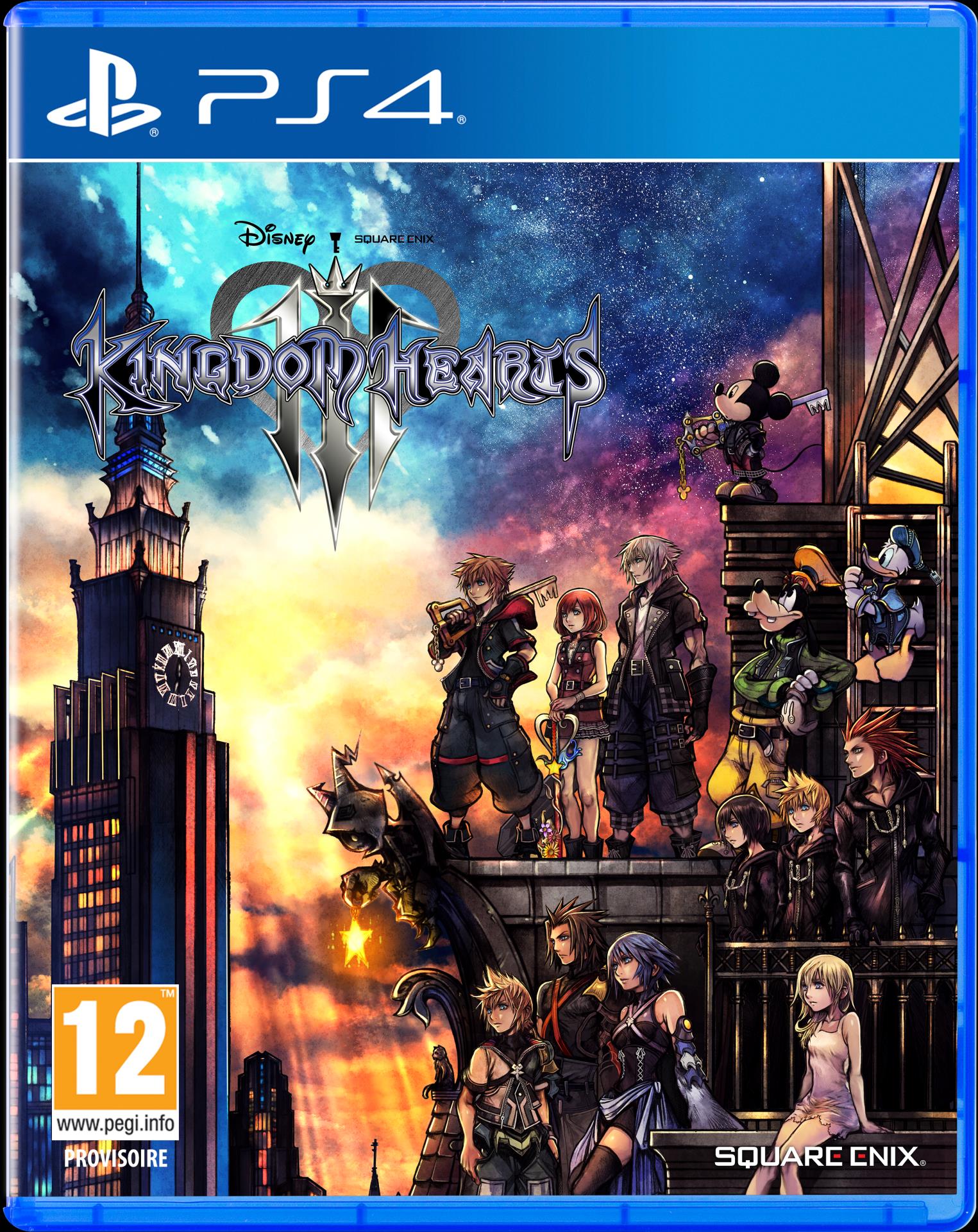 Kingdom Hearts III - flash vidéo