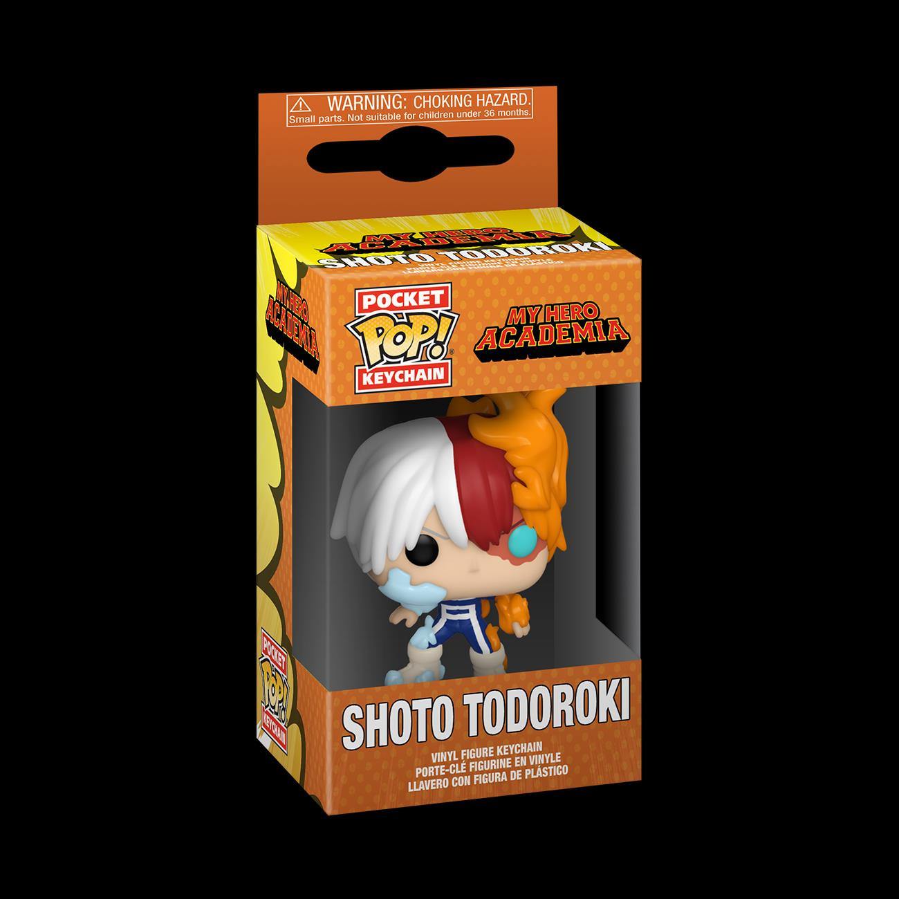 Funko Pocket Pop! Keychain: My Hero Academia - Shoto Todoroki - flash vidéo