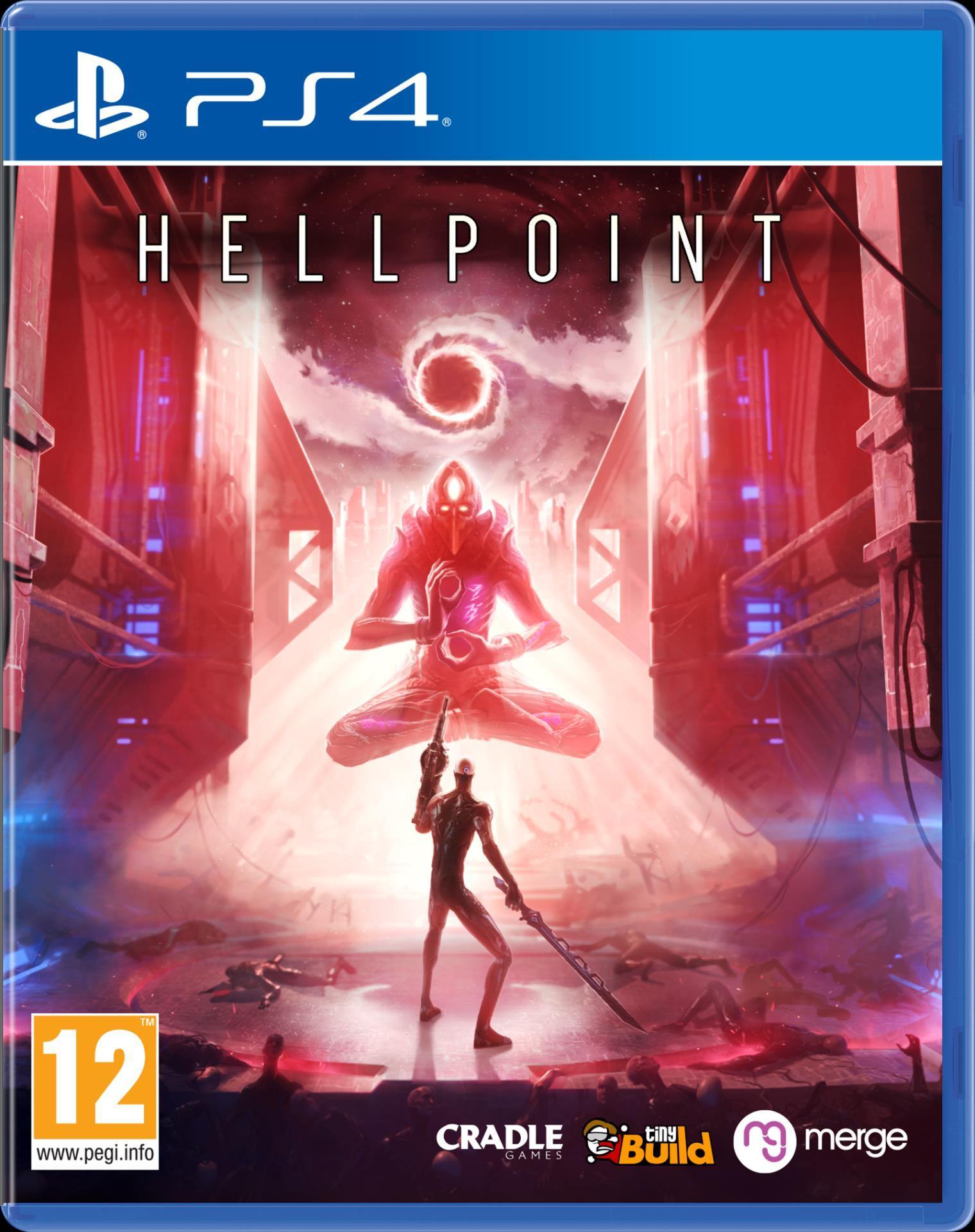Hellpoint (PS4) - flash vidéo