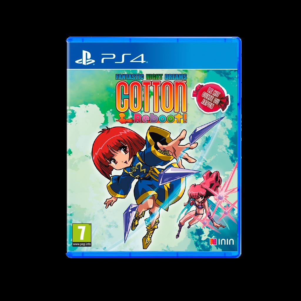 Cotton Reboot - flash vidéo