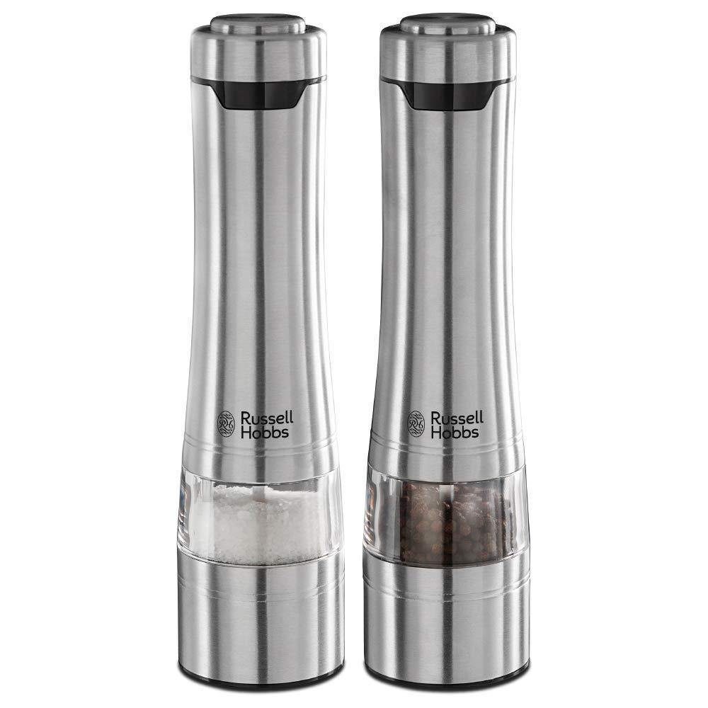 Russell Hobbs 23460-56 - Set de moulins à poivre et à sel électriques - flash vidéo