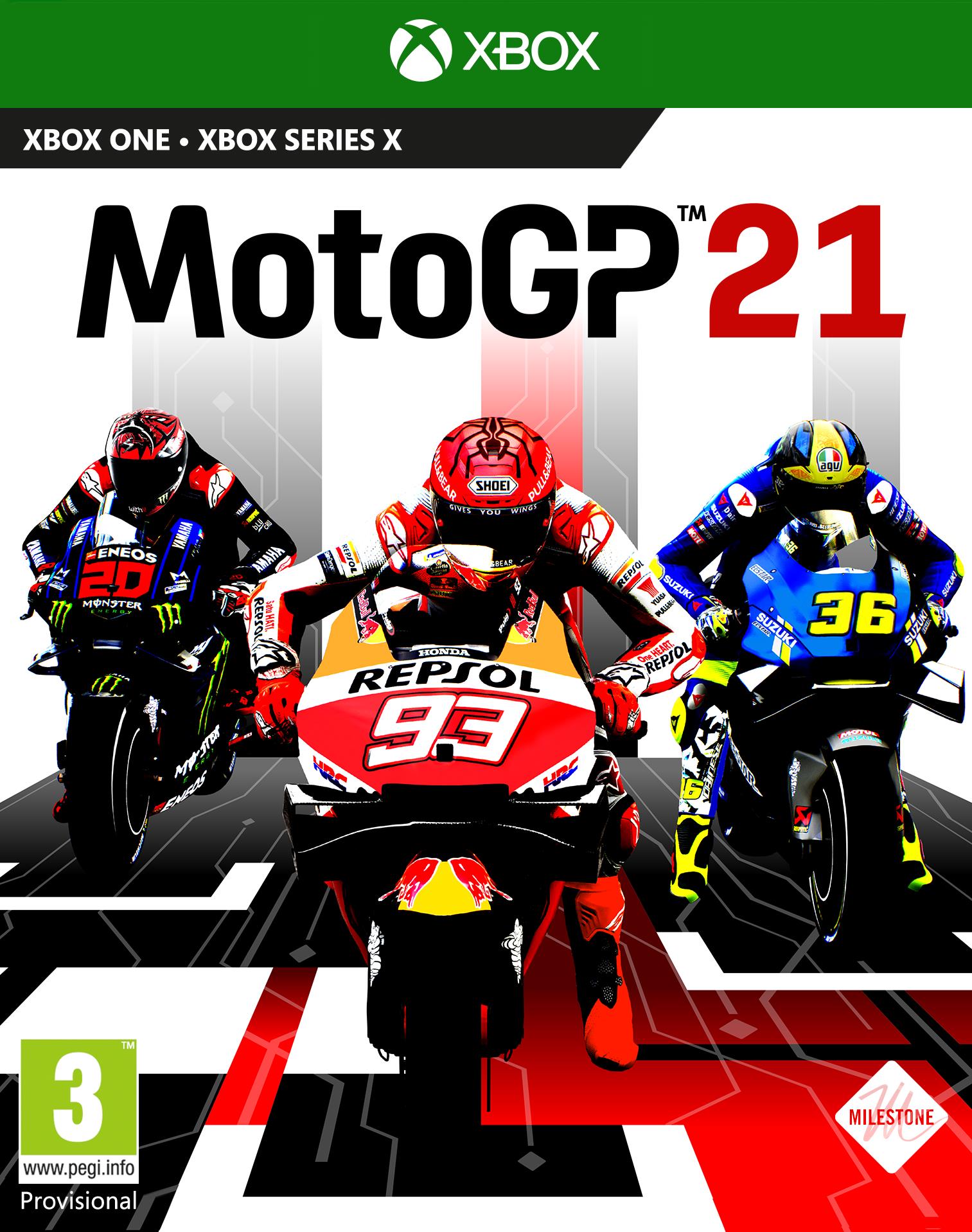 MotoGP 21 - flash vidéo