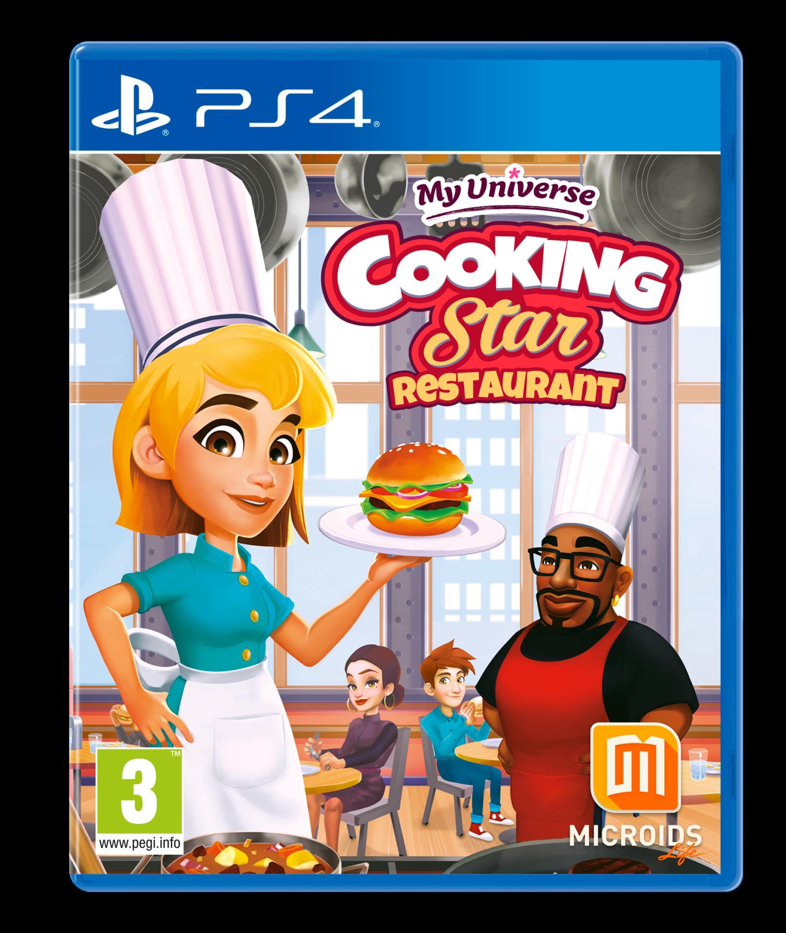 My Universe: Cooking Star Restaurant (PS4) - flash vidéo