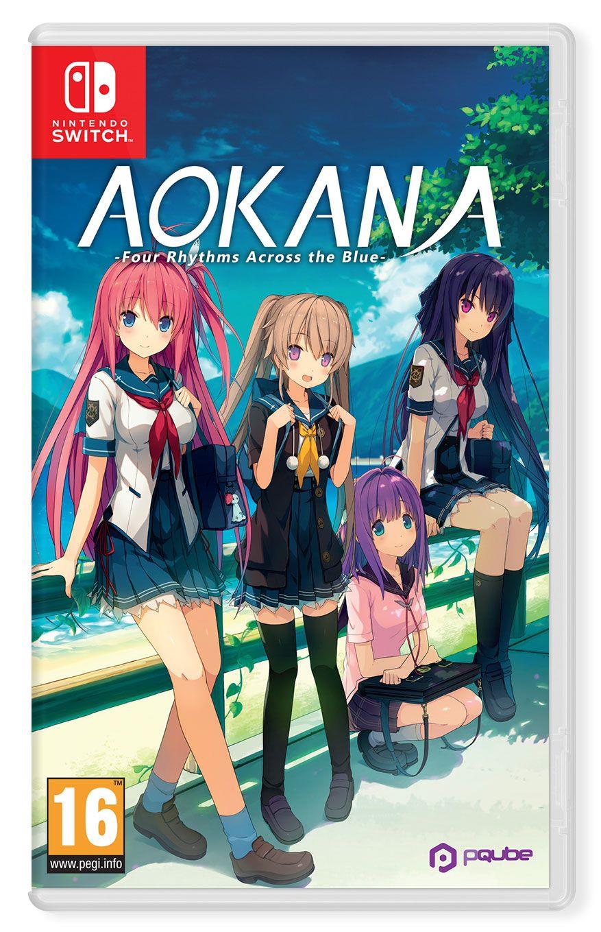 § Aokana - Four Rhythms Across the Blue Limited Edition - flash vidéo