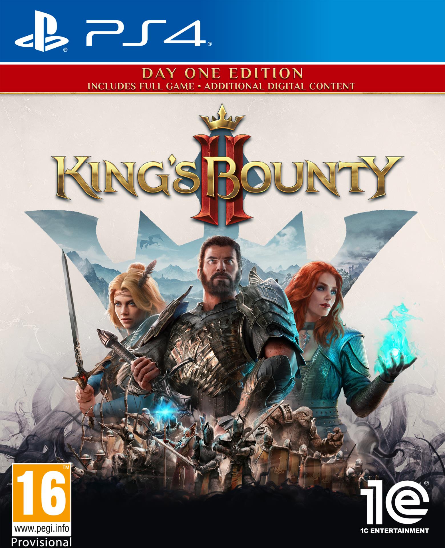 King's Bounty 2 Day One Edition (PS4)