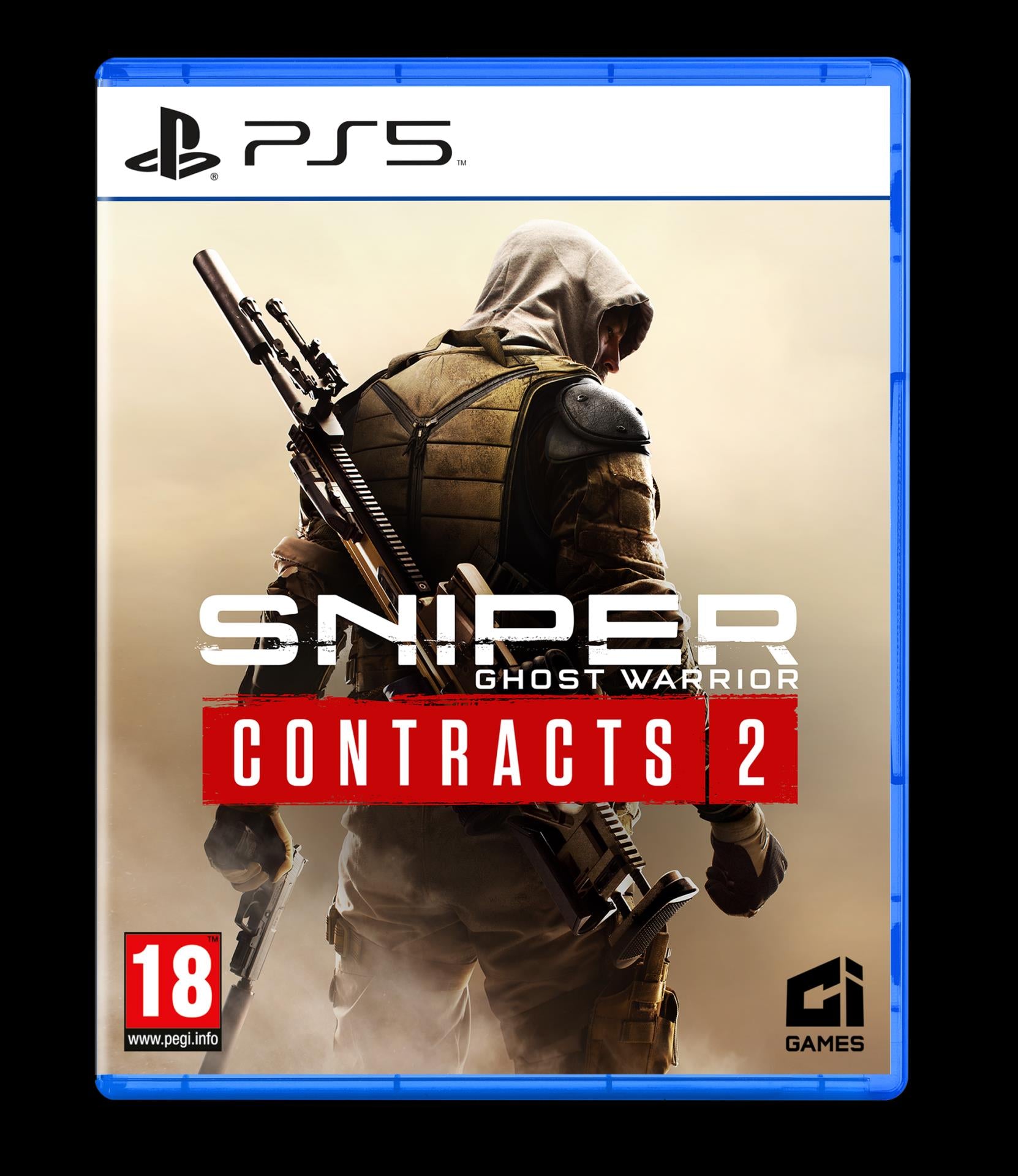 Sniper Ghost Warrior Contracts 2 - flash vidéo