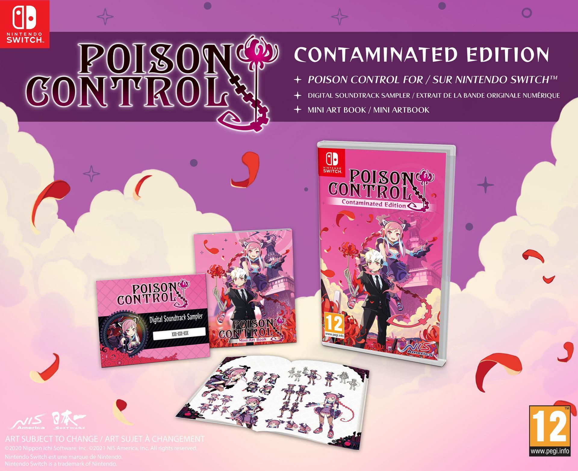 Poison Control Contaminated Edition (Switch) - flash vidéo