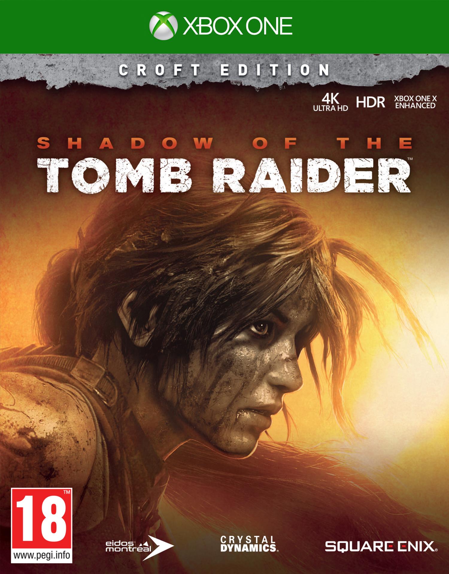 Shadow of the Tomb Raider Croft Edition - flash vidéo
