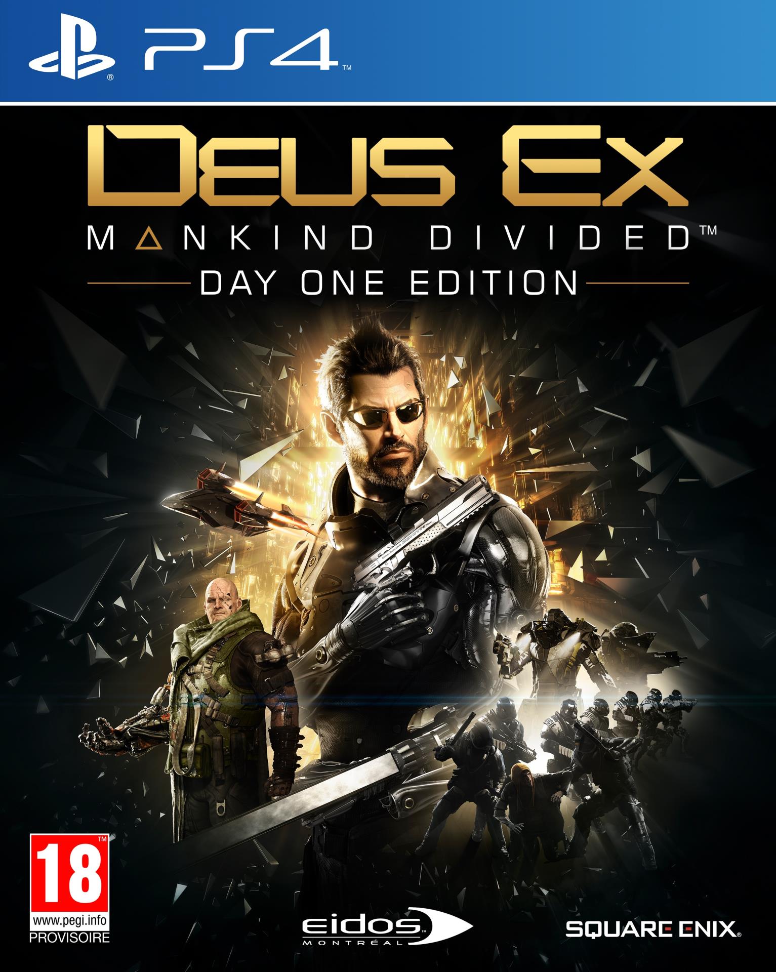 Deus Ex : Mankind Divided - flash vidéo