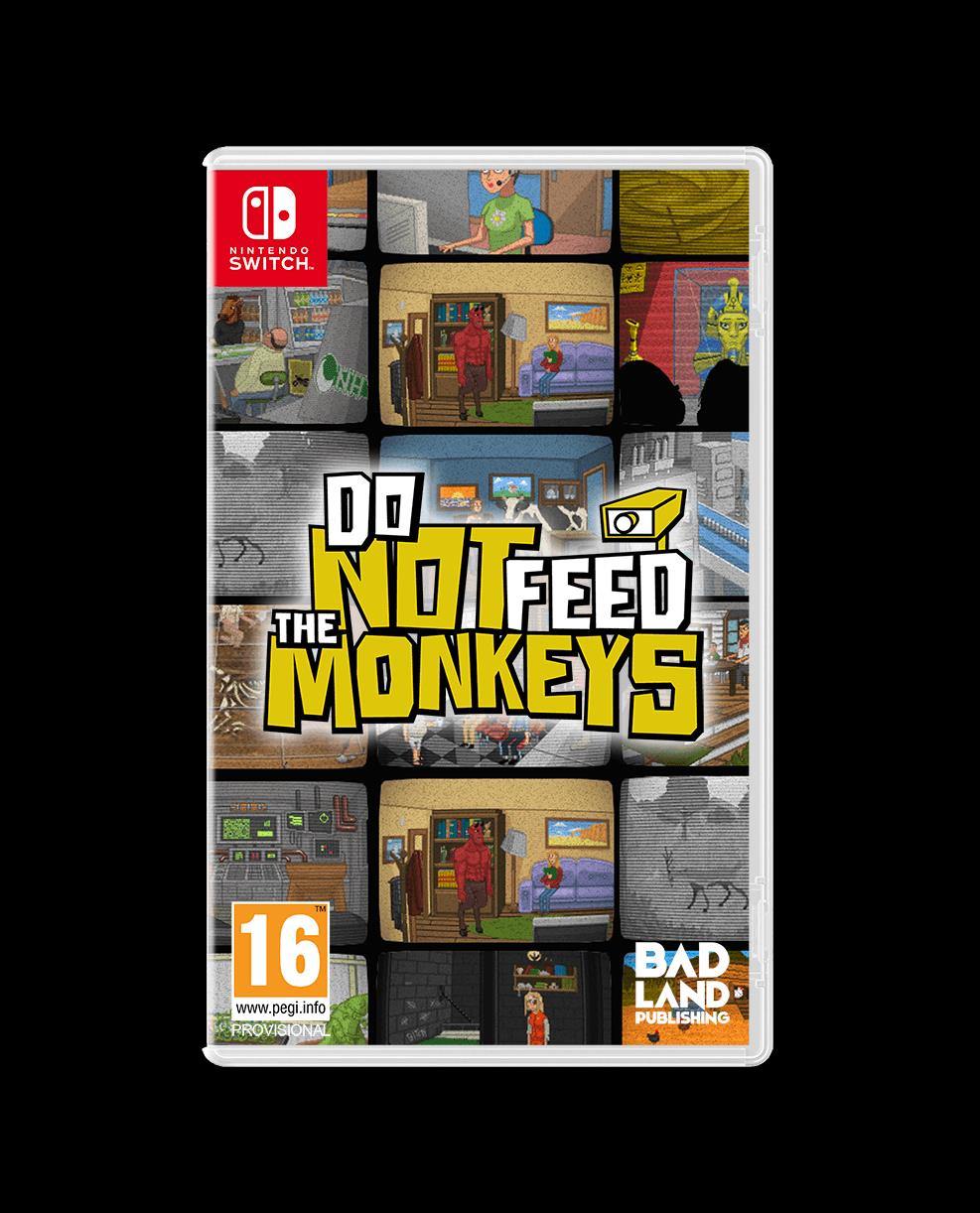 Do Not Feed The Monkeys (Switch) - flash vidéo