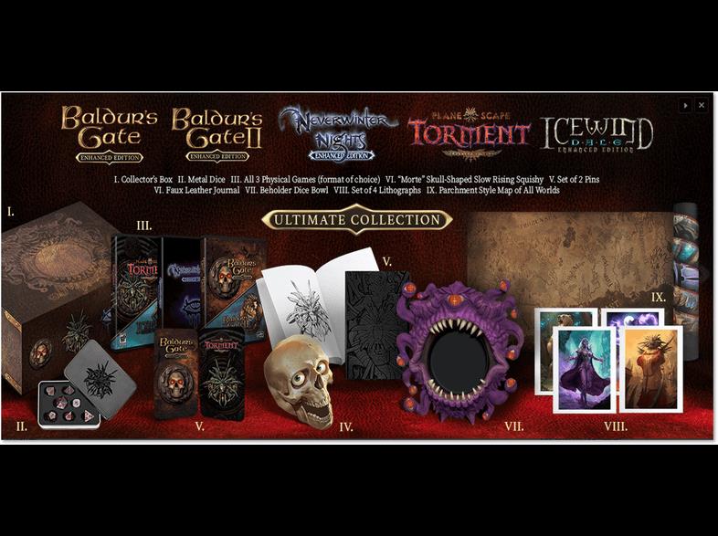 Beamdog Ultimate Collector's Edition