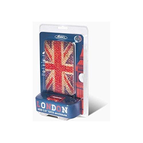 ADVANCE ARTY POP BOITIER 2.5 USB3.0 UK - flash vidéo
