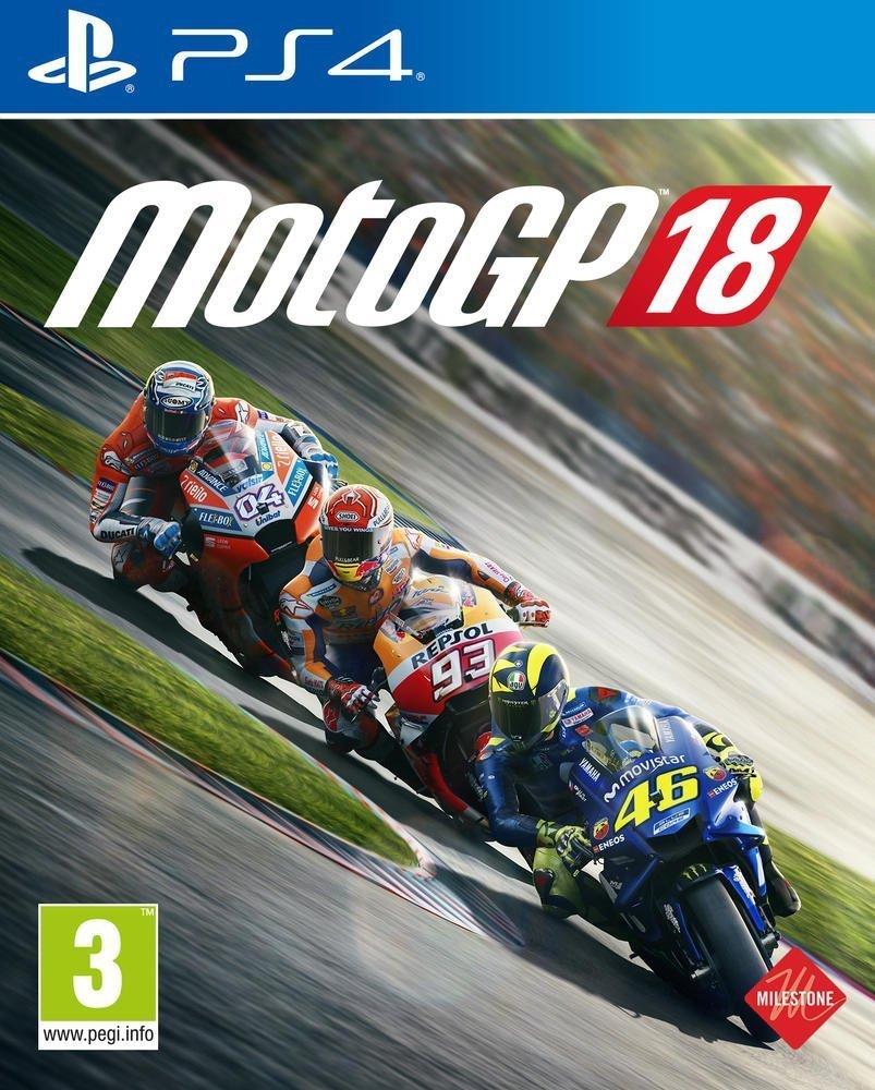 MotoGP 18 - flash vidéo
