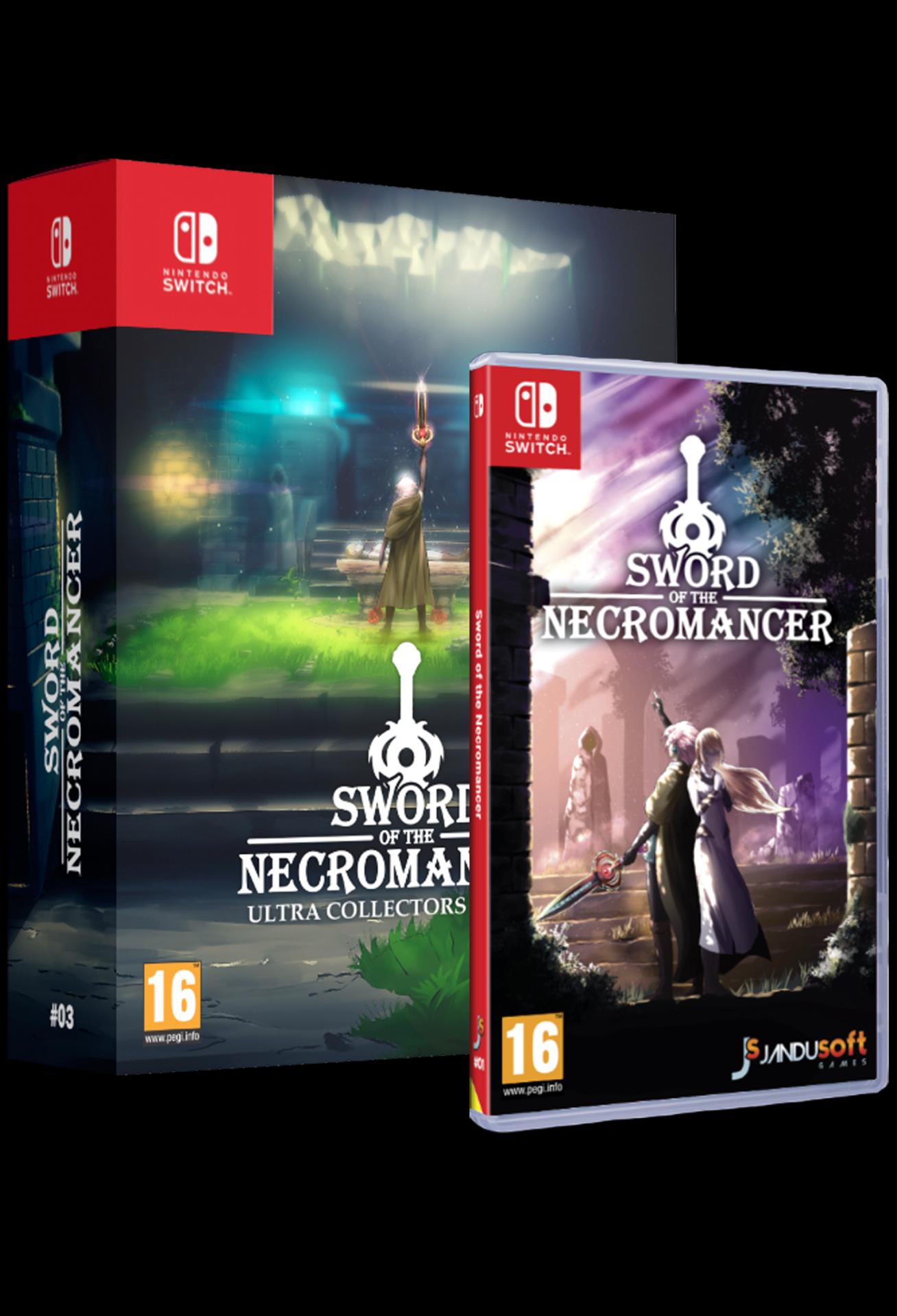 Sword of the Necromancer UltraCollector's Edition - flash vidéo