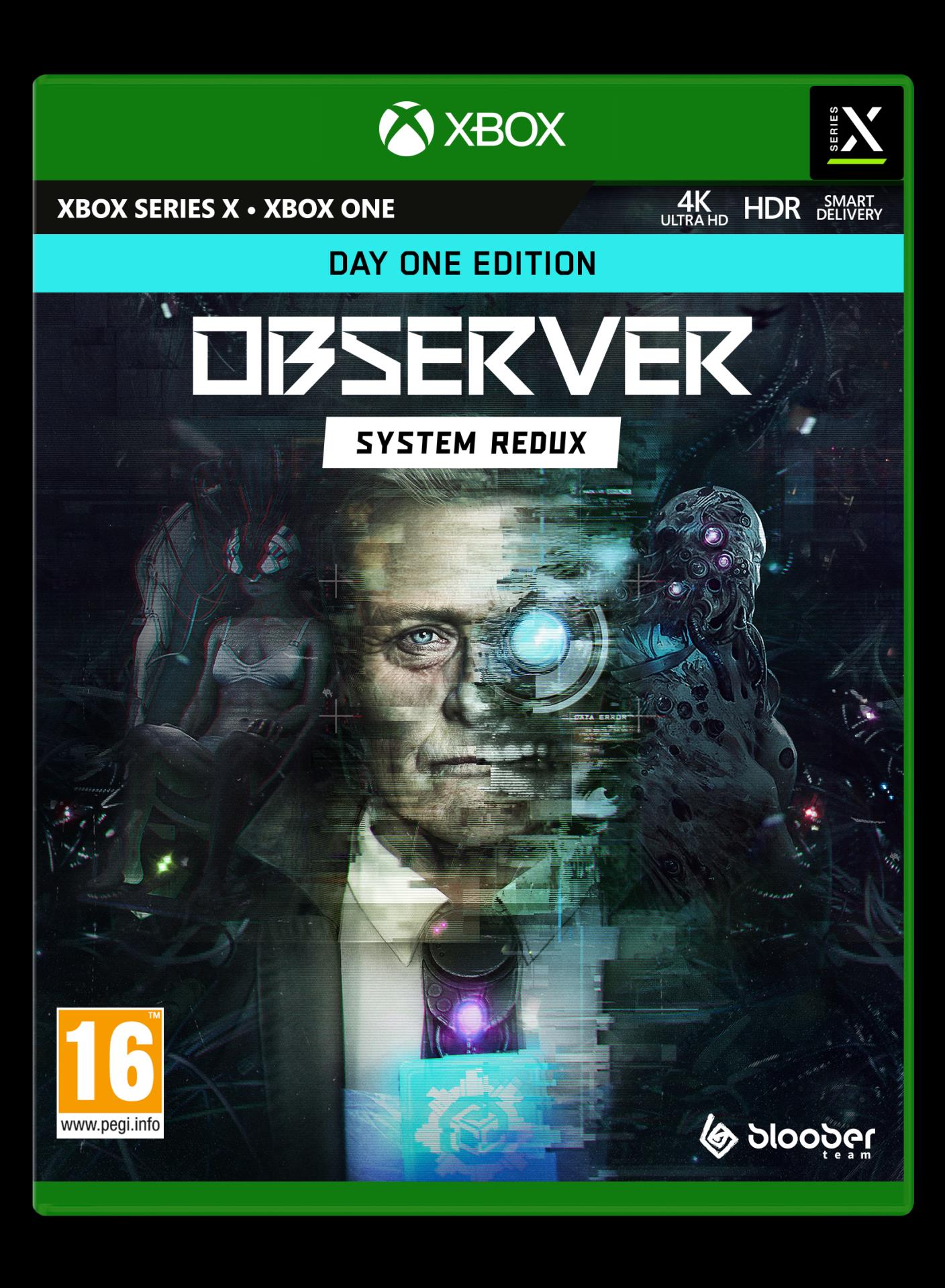 Observer : System Redux Day One Edition - flash vidéo