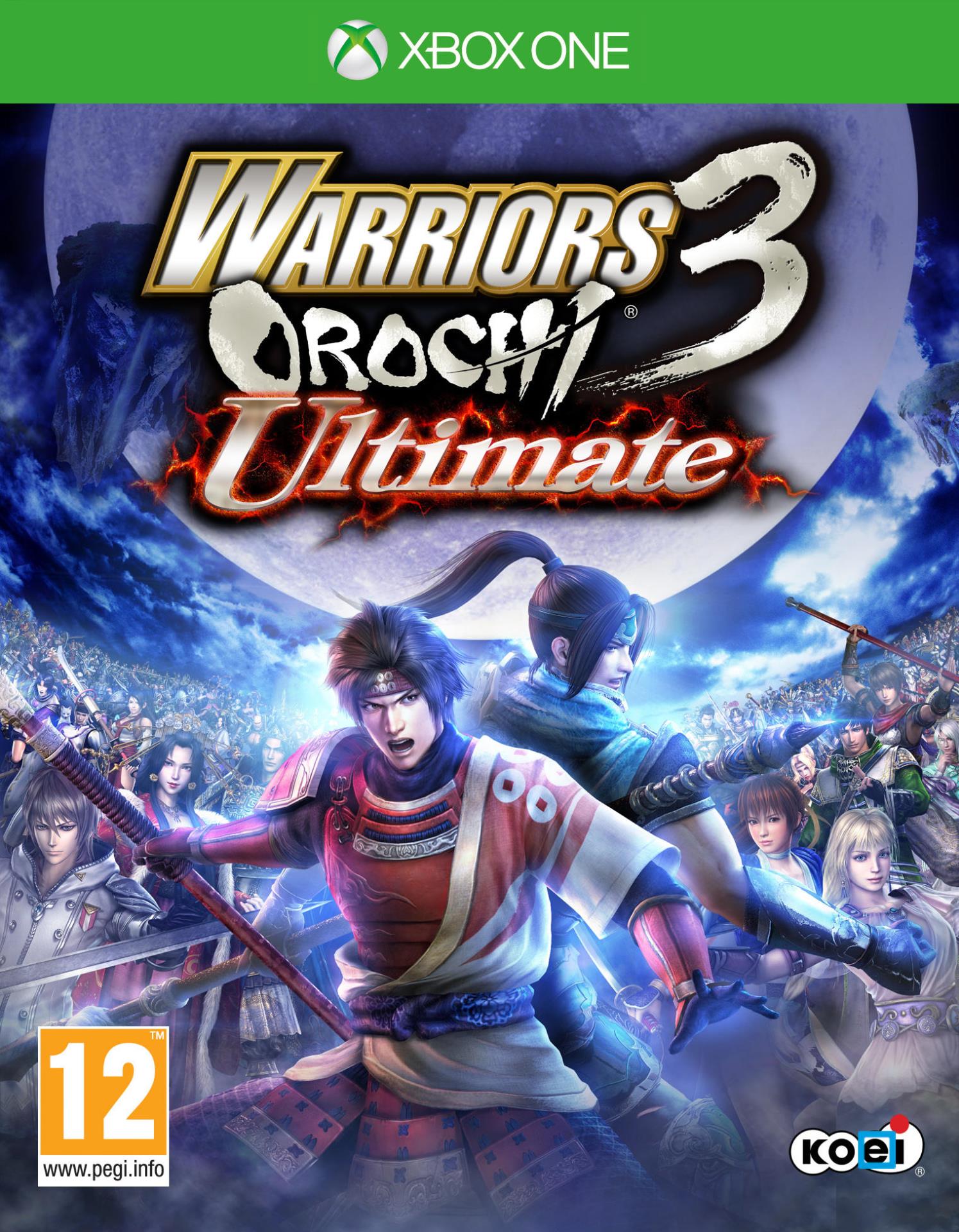 Warriors Orochi 3 Ultimate - flash vidéo