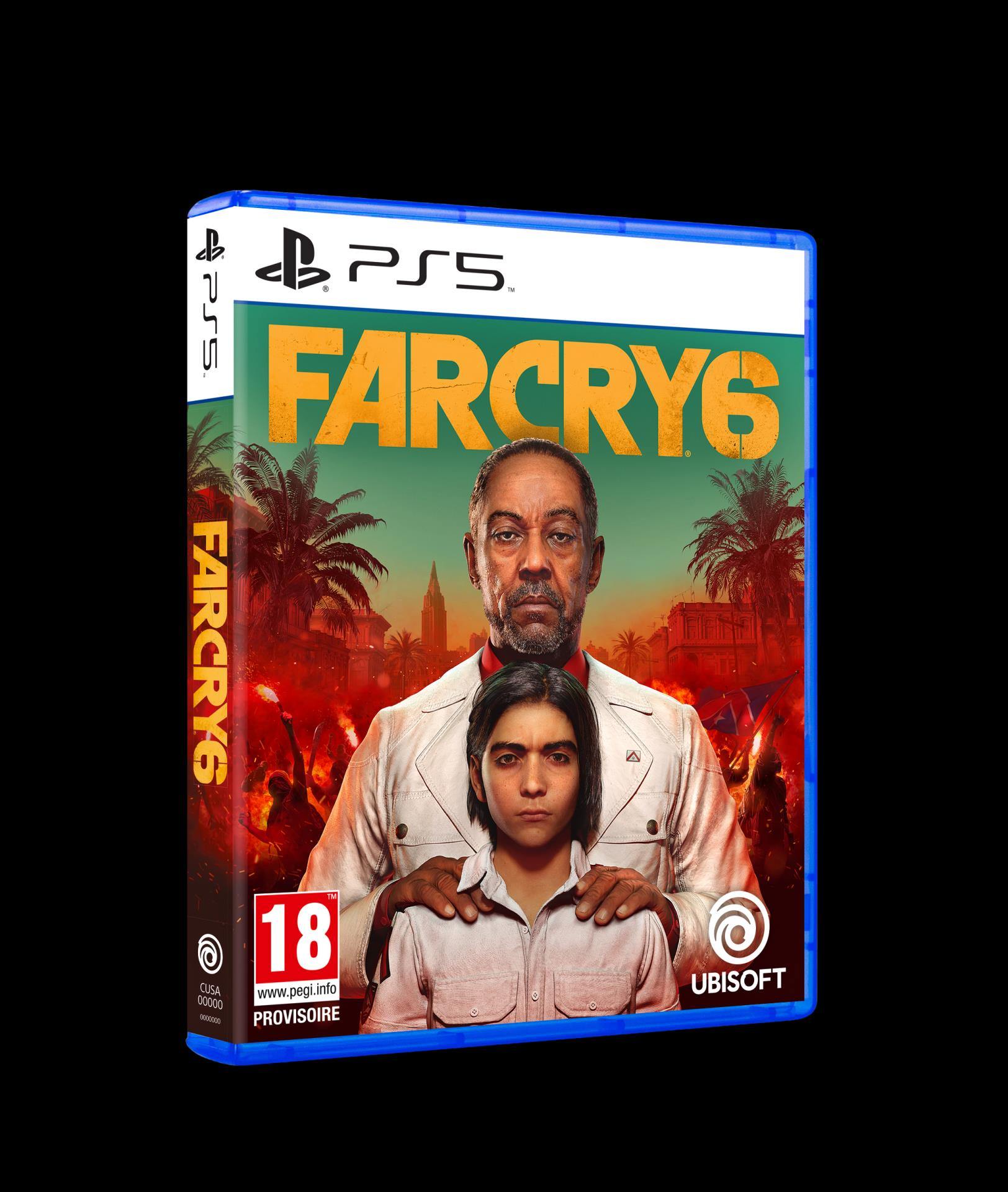 Far Cry 6 - flash vidéo