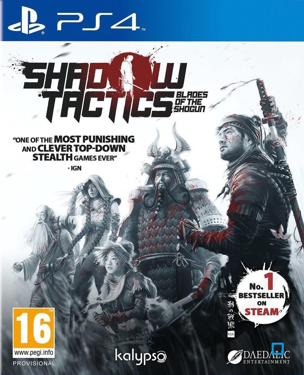 Shadow Tactics : Blades of the Shogun - flash vidéo