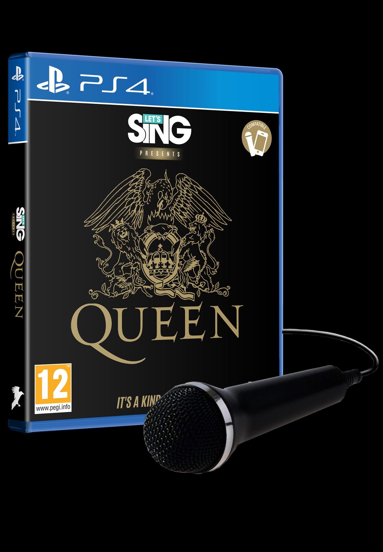 Let's Sing Queen + Microphone - flash vidéo