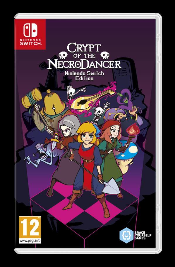 Crypt of the Necrodancer - flash vidéo