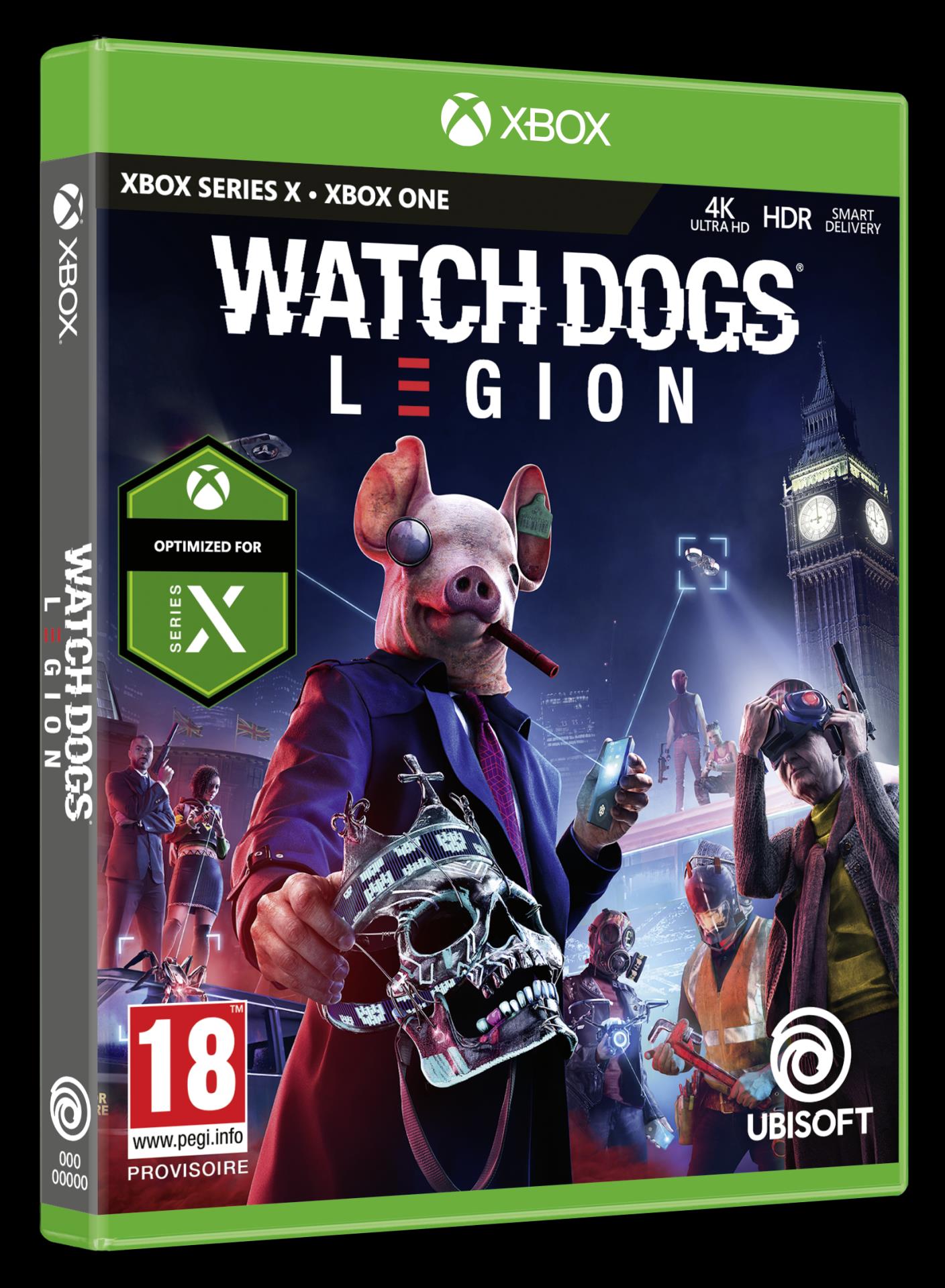 Watch Dogs Legion - flash vidéo
