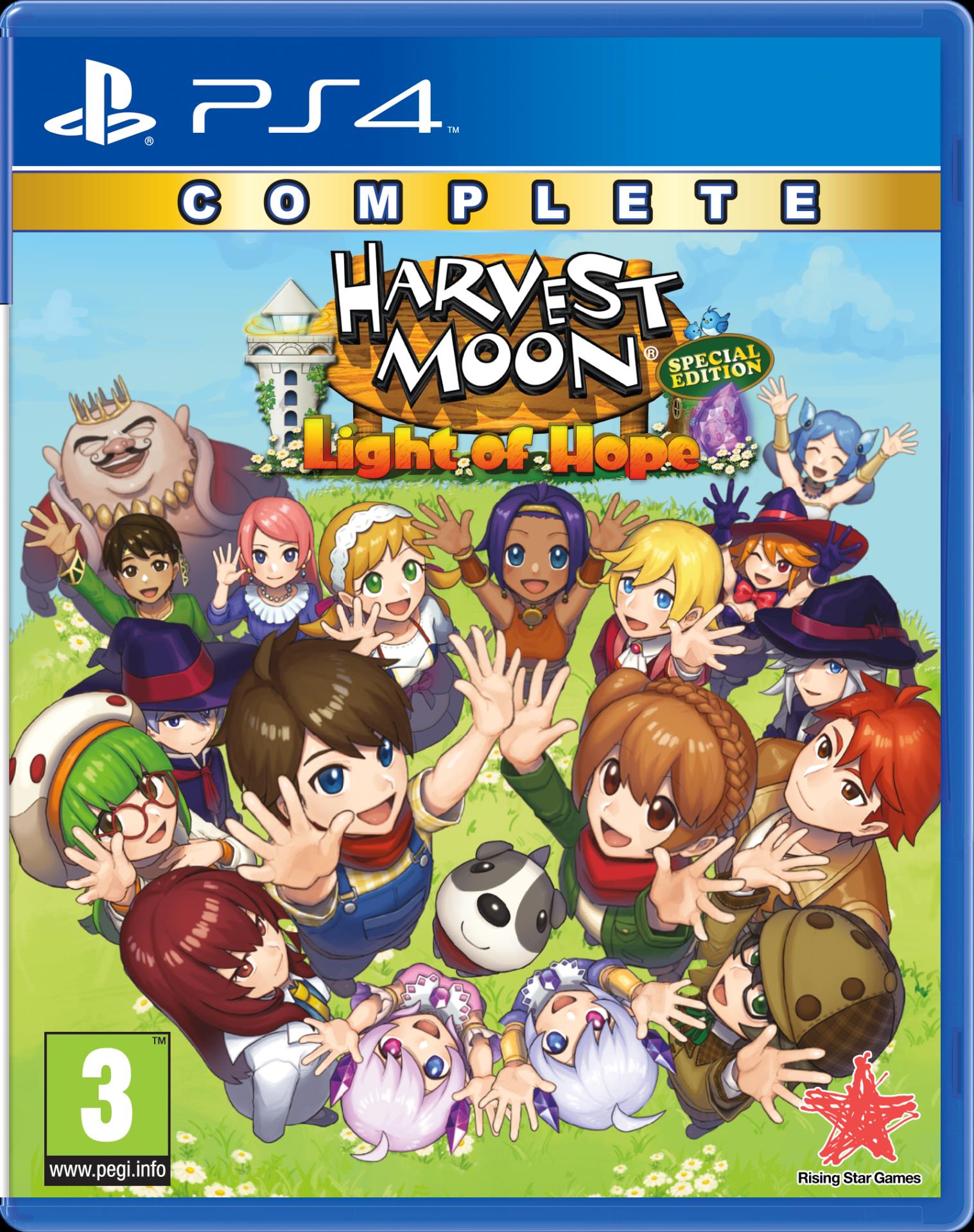 Harvest Moon - Light of Hope Complete - Special Edition - flash vidéo