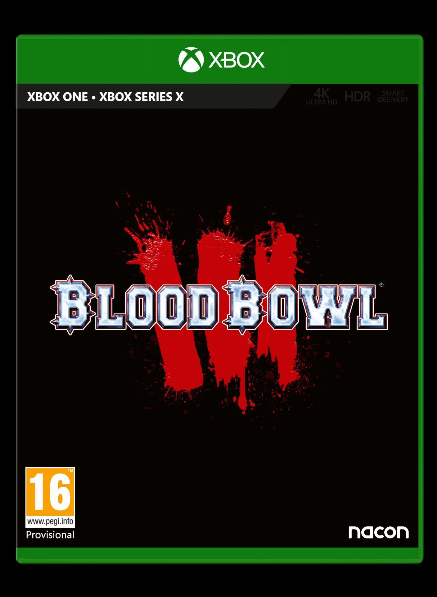 Blood Bowl 3 (xbox)
