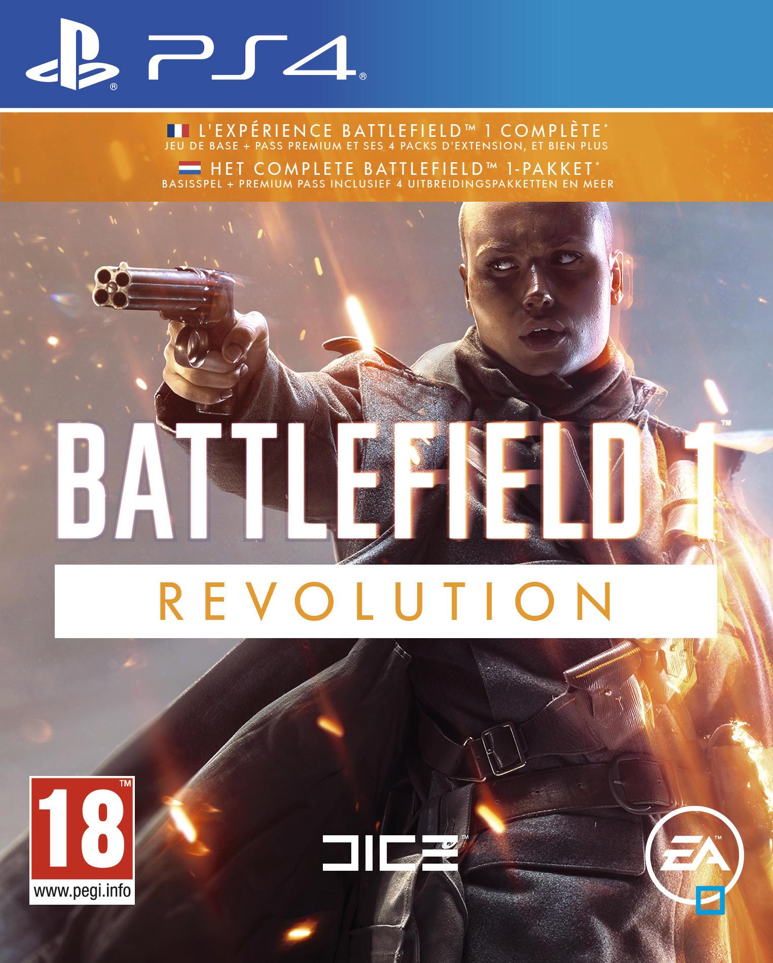 Battlefield 1 Revolution Edition - flash vidéo